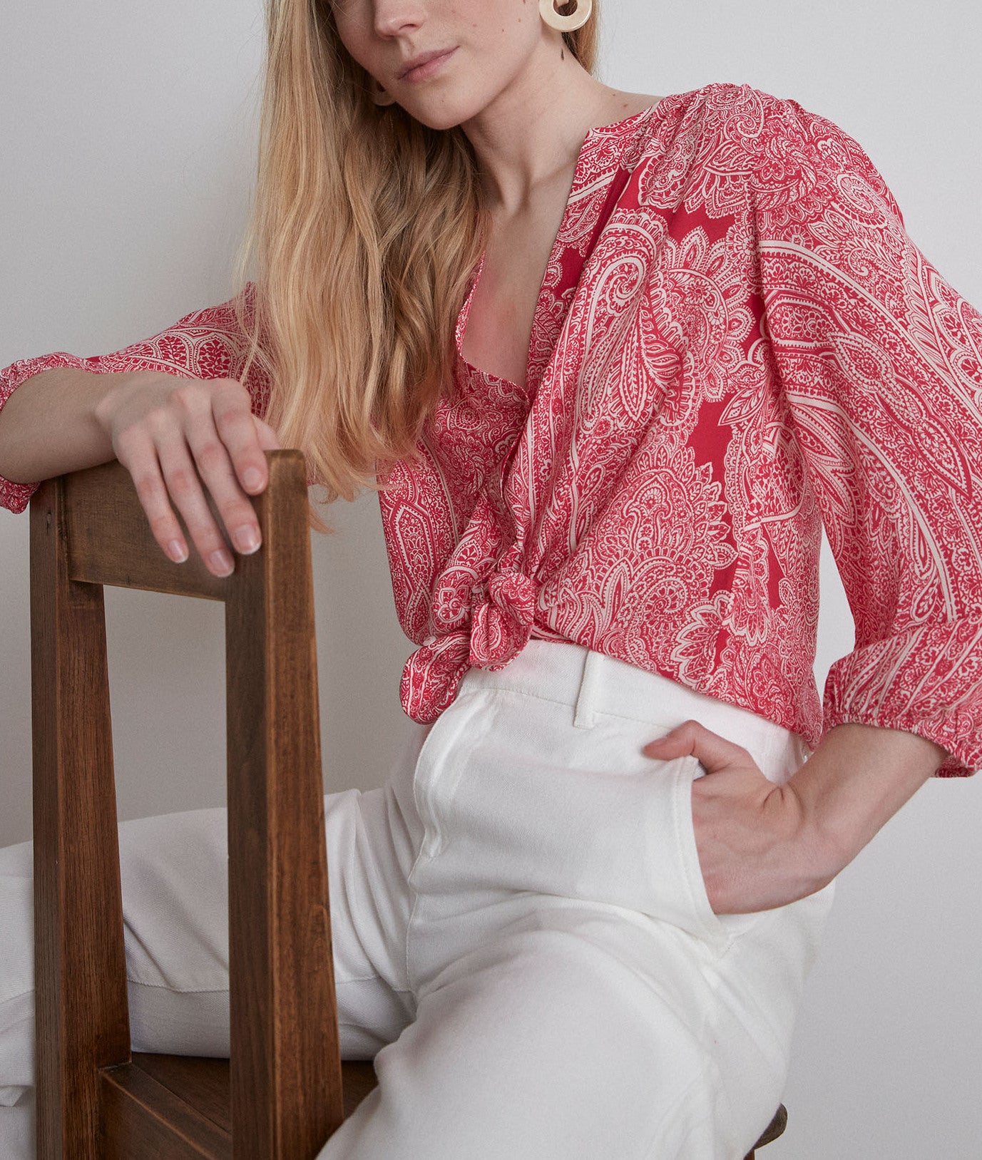 Chemisier Tulipe Faume - seconde main