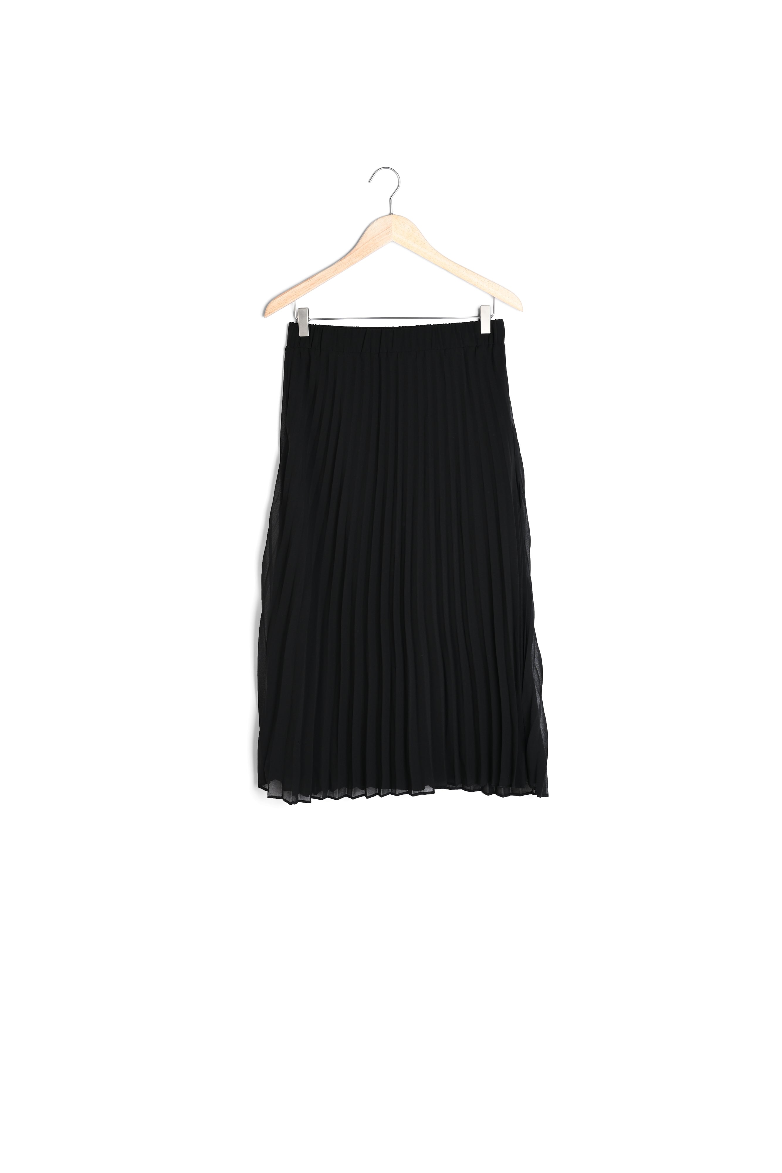 Jupe plissée noire Greta Faume - seconde main