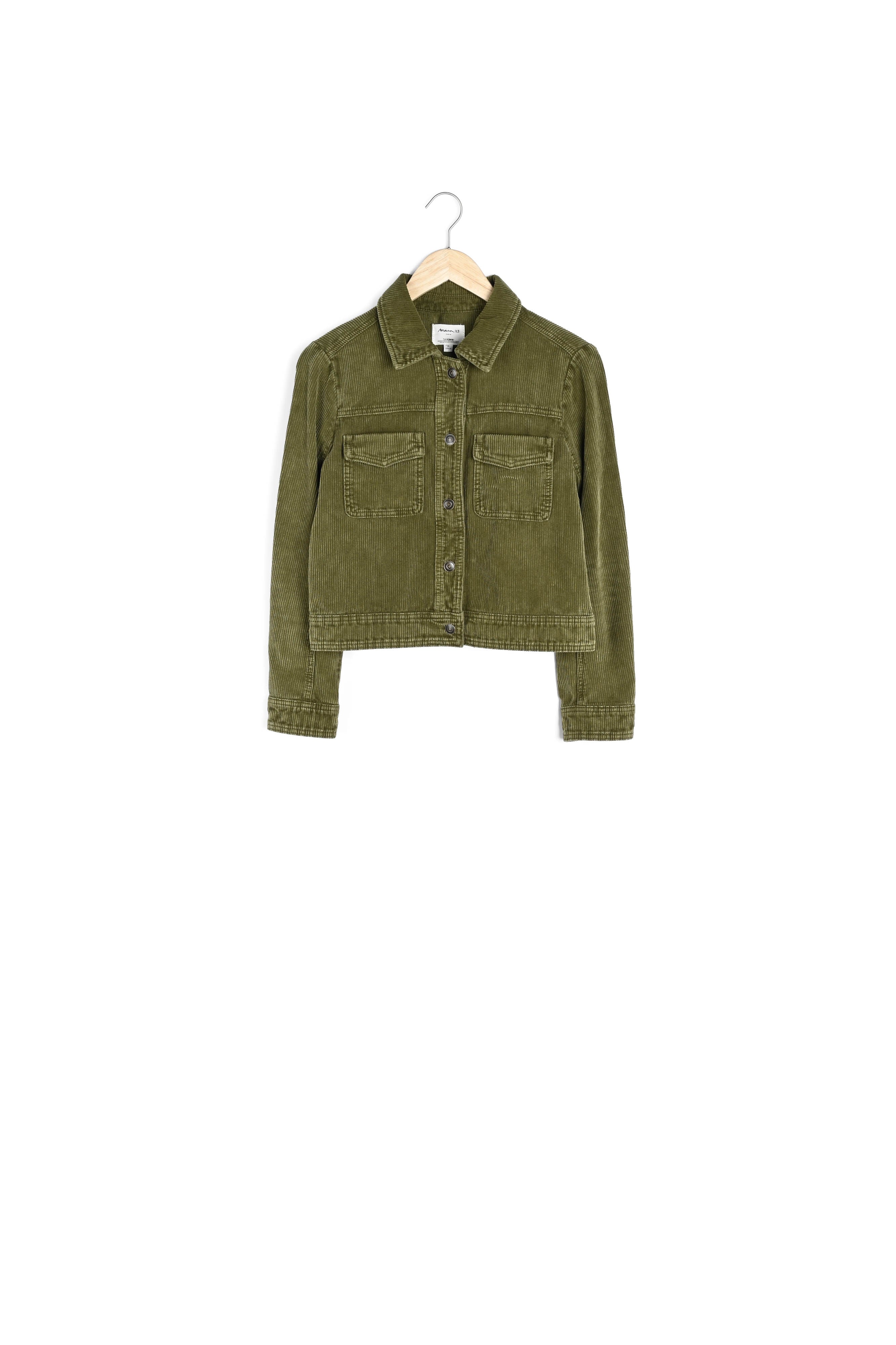 Veste en velours Donna Faume - seconde main