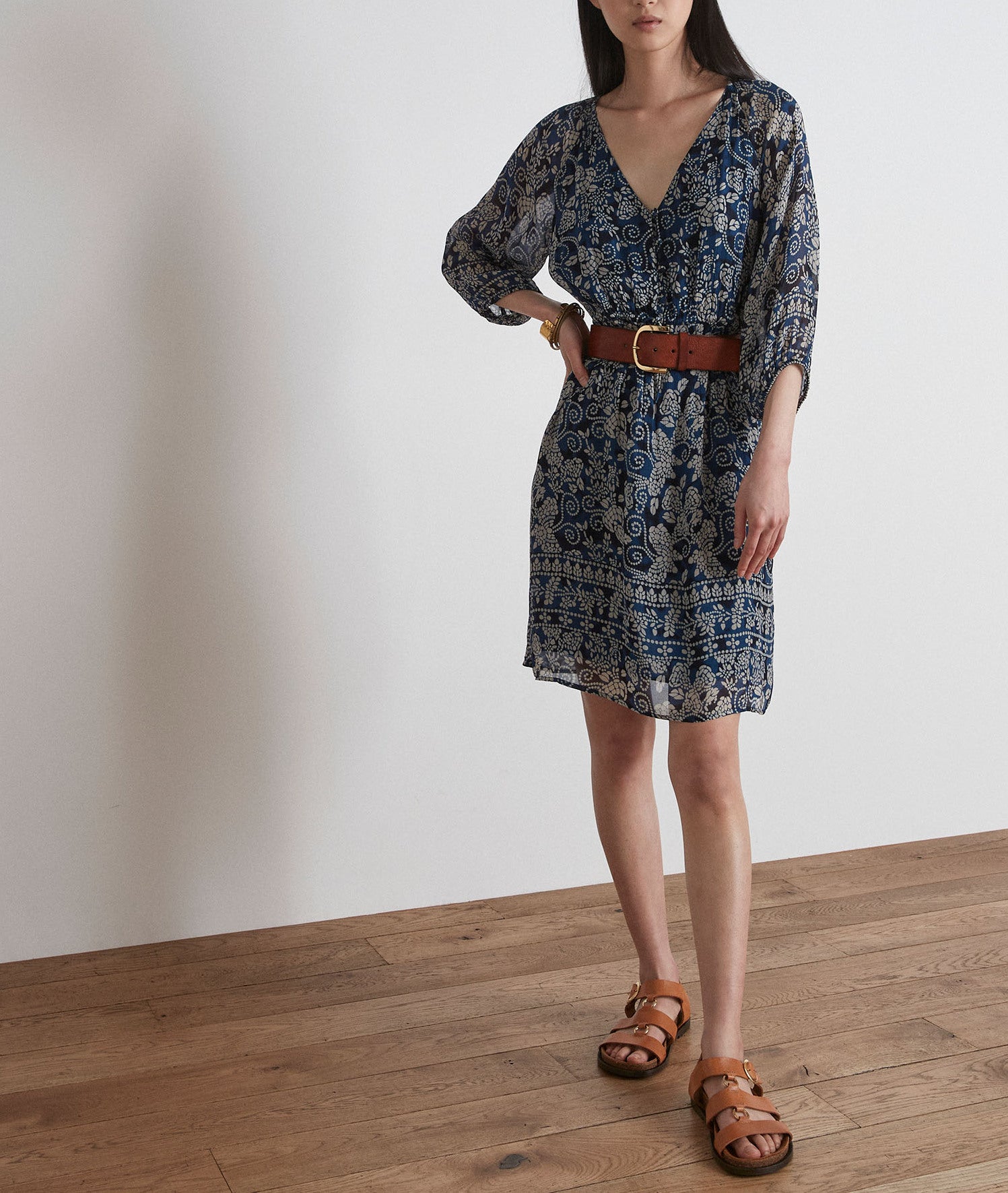 Robe Galicia Faume - seconde main