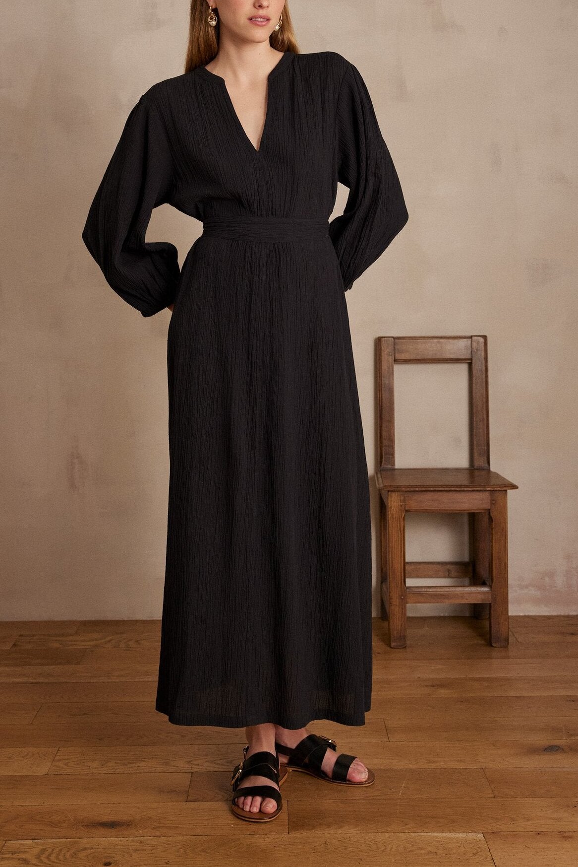 Robe MIRANA en coton Faume - seconde main