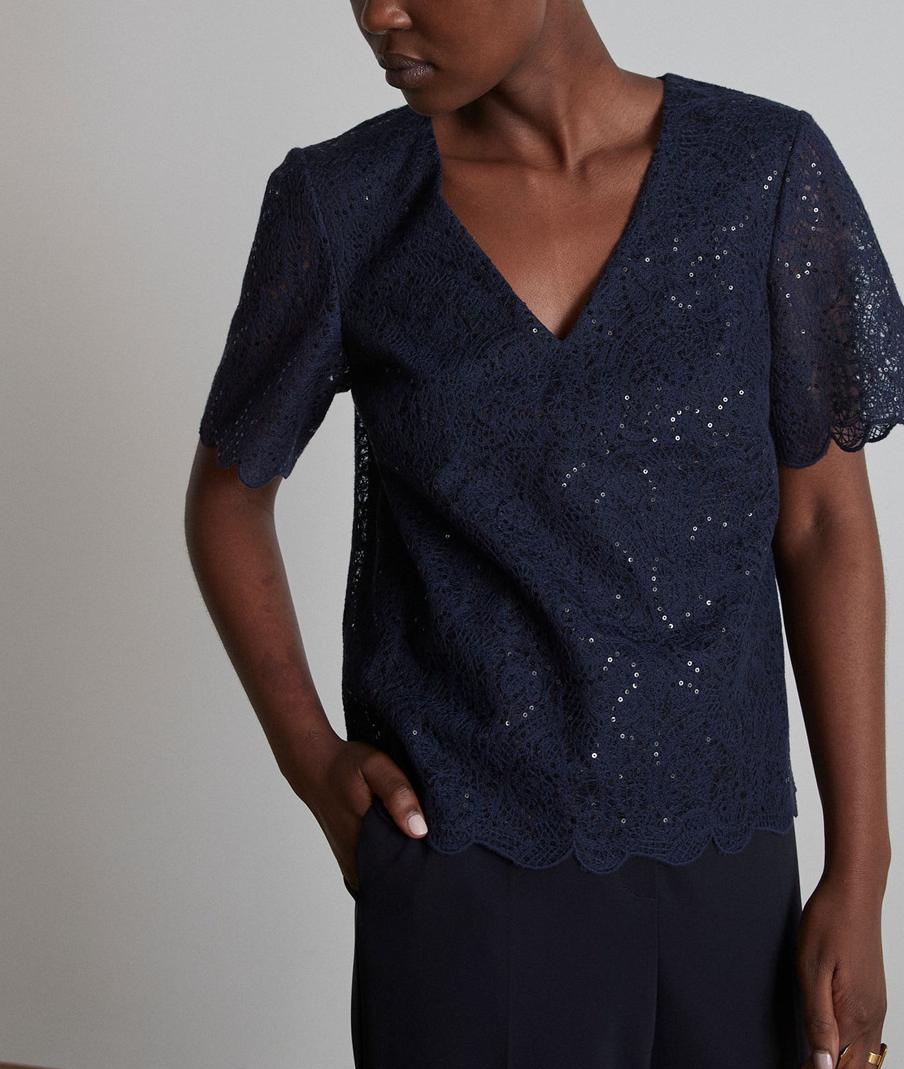 Top Tolia Faume - seconde main