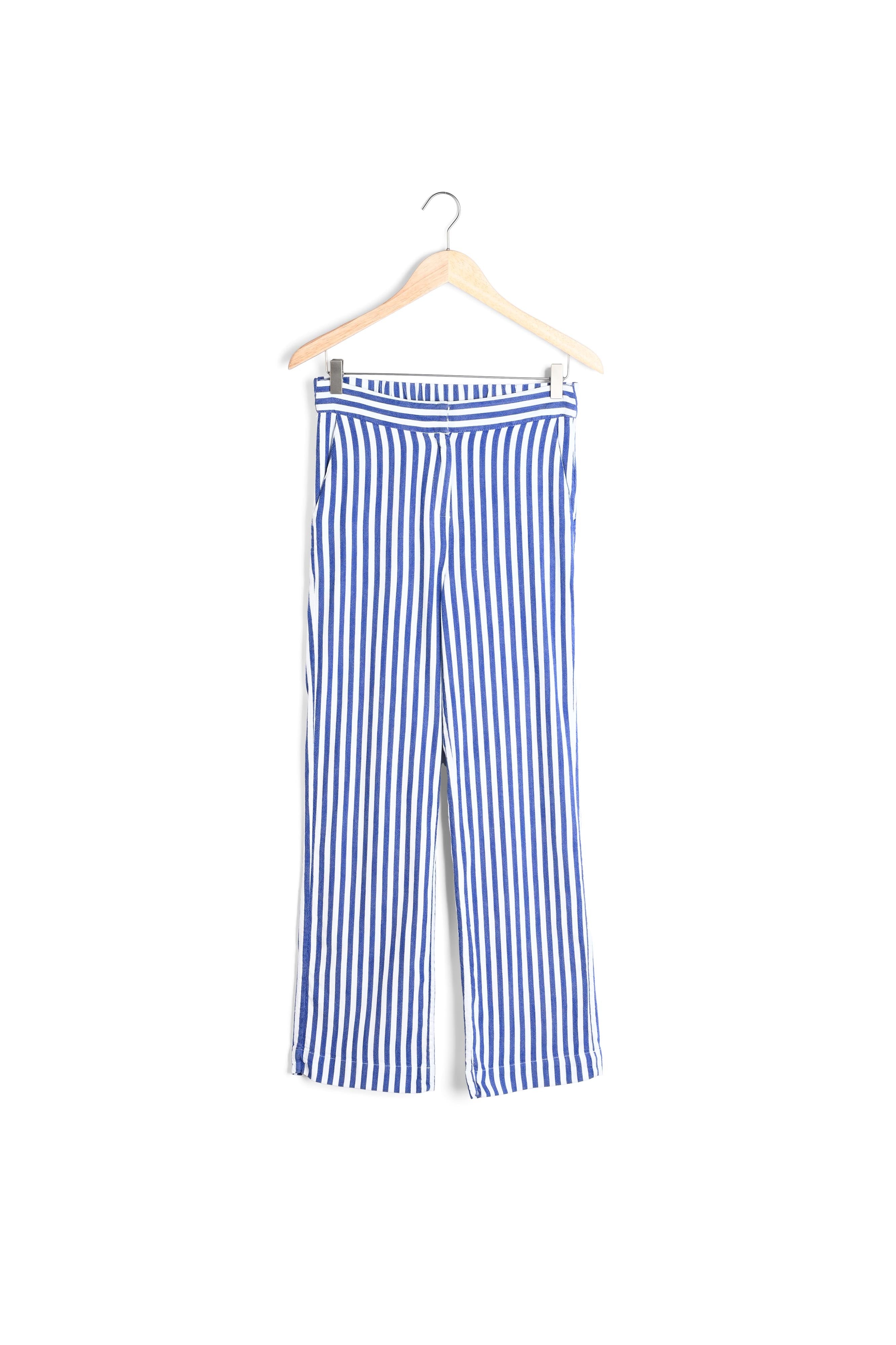 Pantalon rayé Patty Faume - seconde main