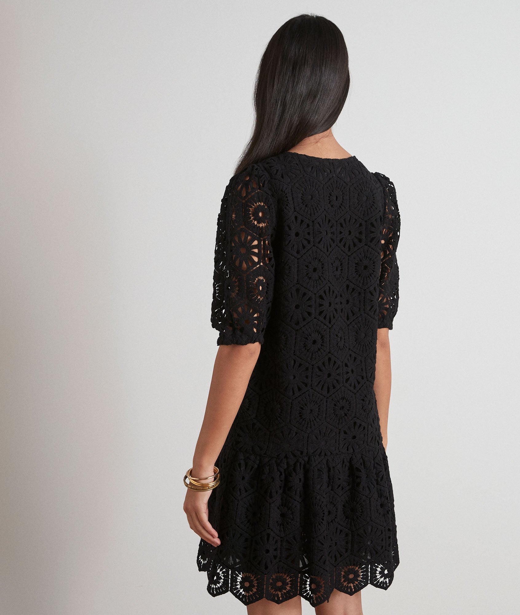 Robe Glori Faume - seconde main