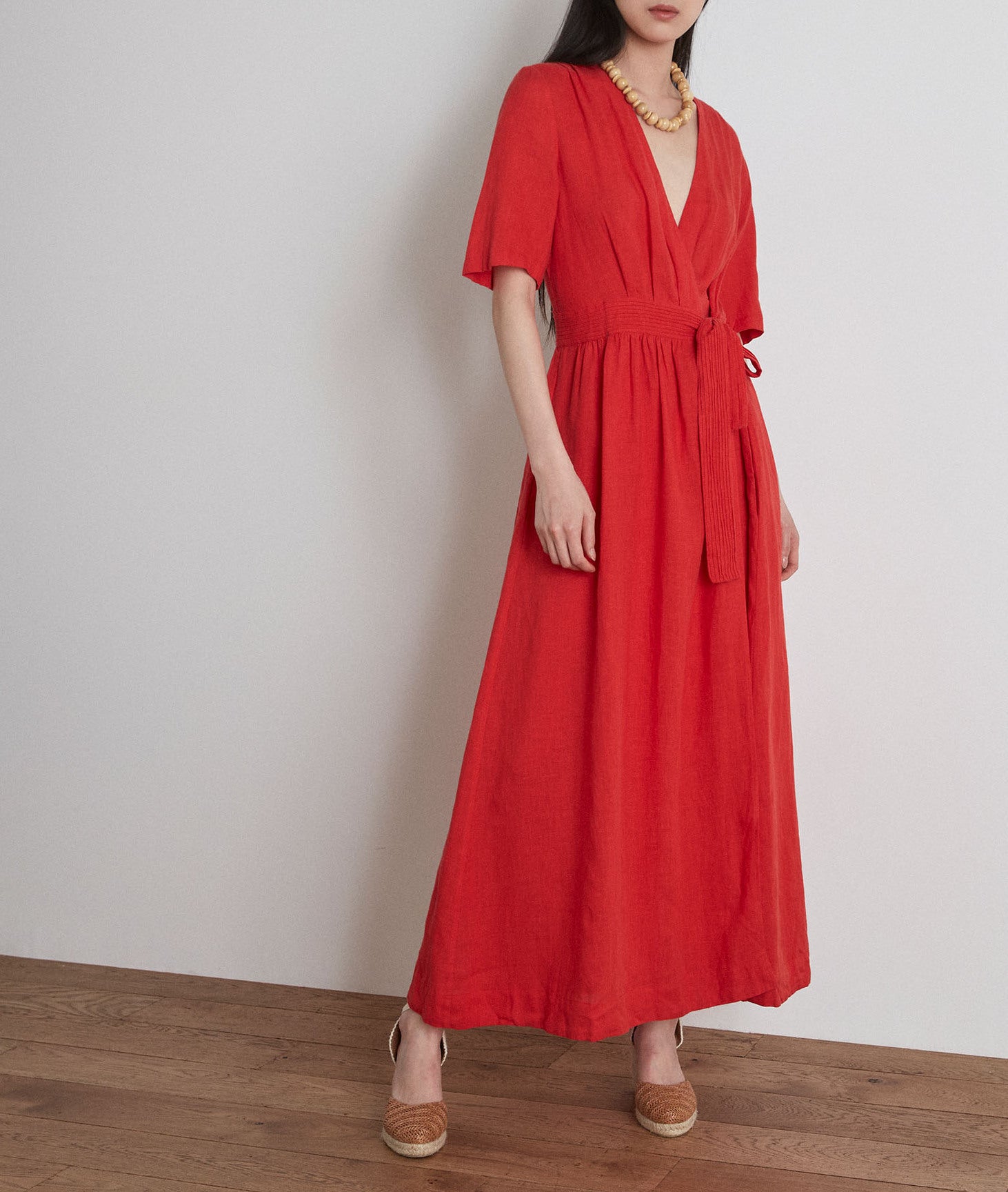 Robe Gretchen Faume - seconde main