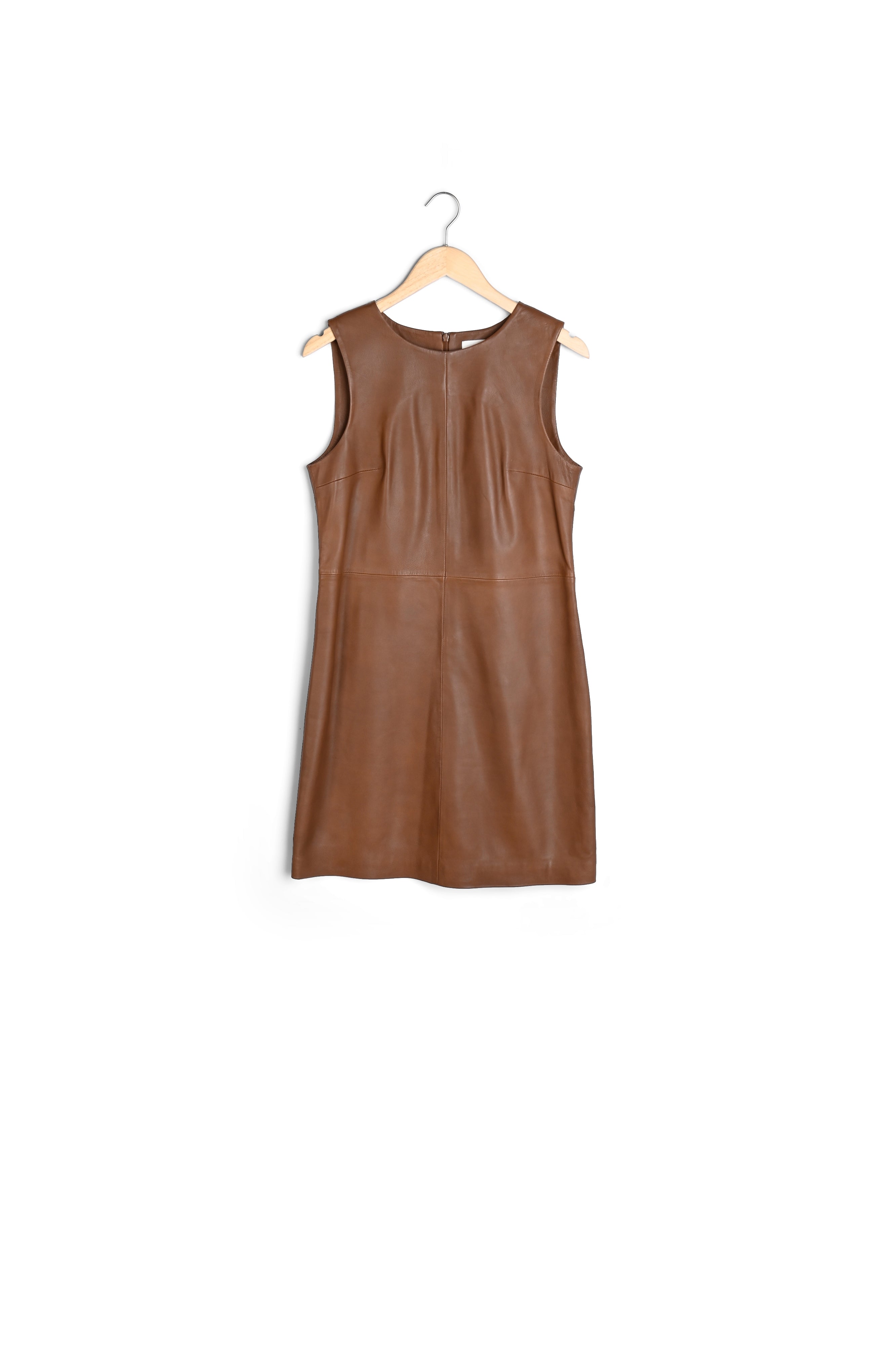 Robe en cuir Izzie Faume - seconde main