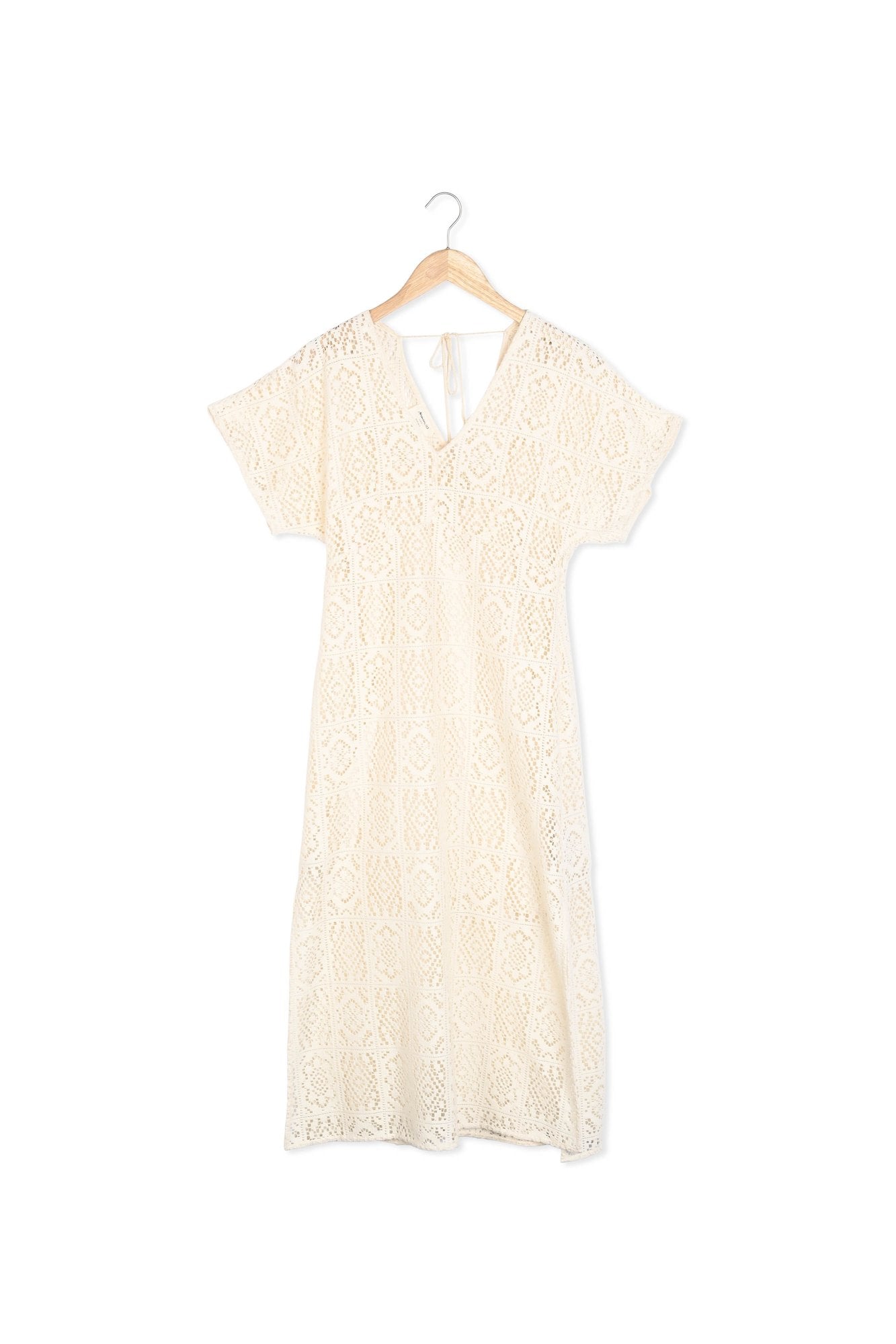 Robe en dentelle Carima Faume - seconde main