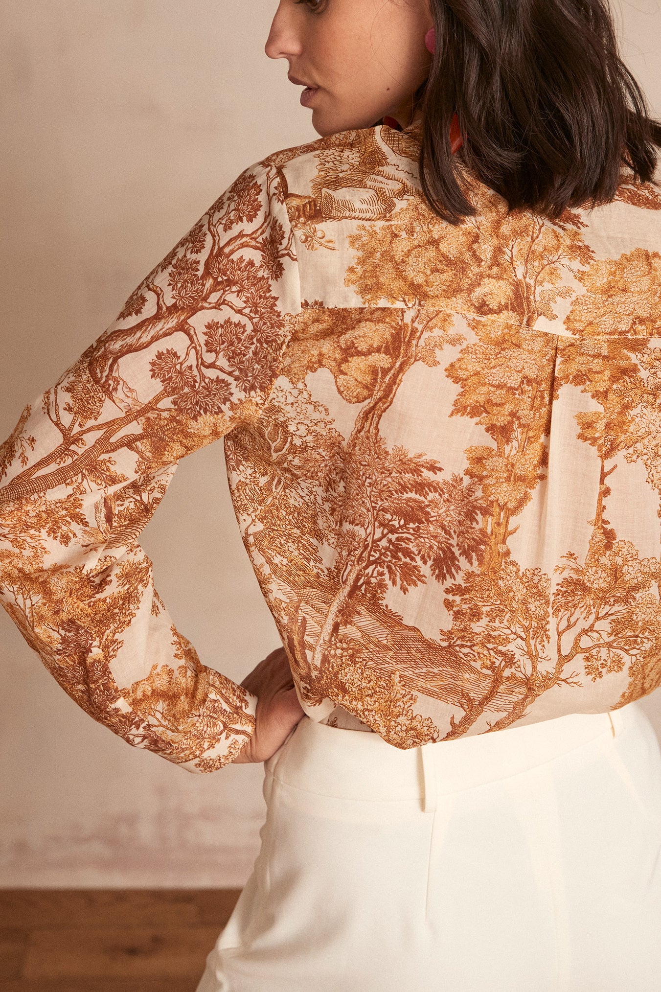 Chemise Colette Faume - seconde main