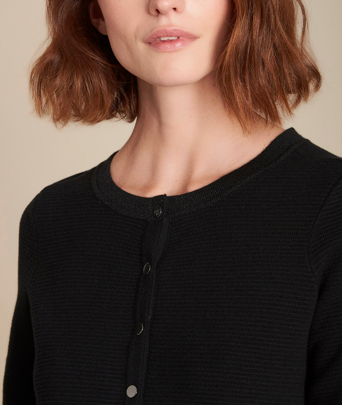 Cardigan court ottoman Fanfan Faume - seconde main