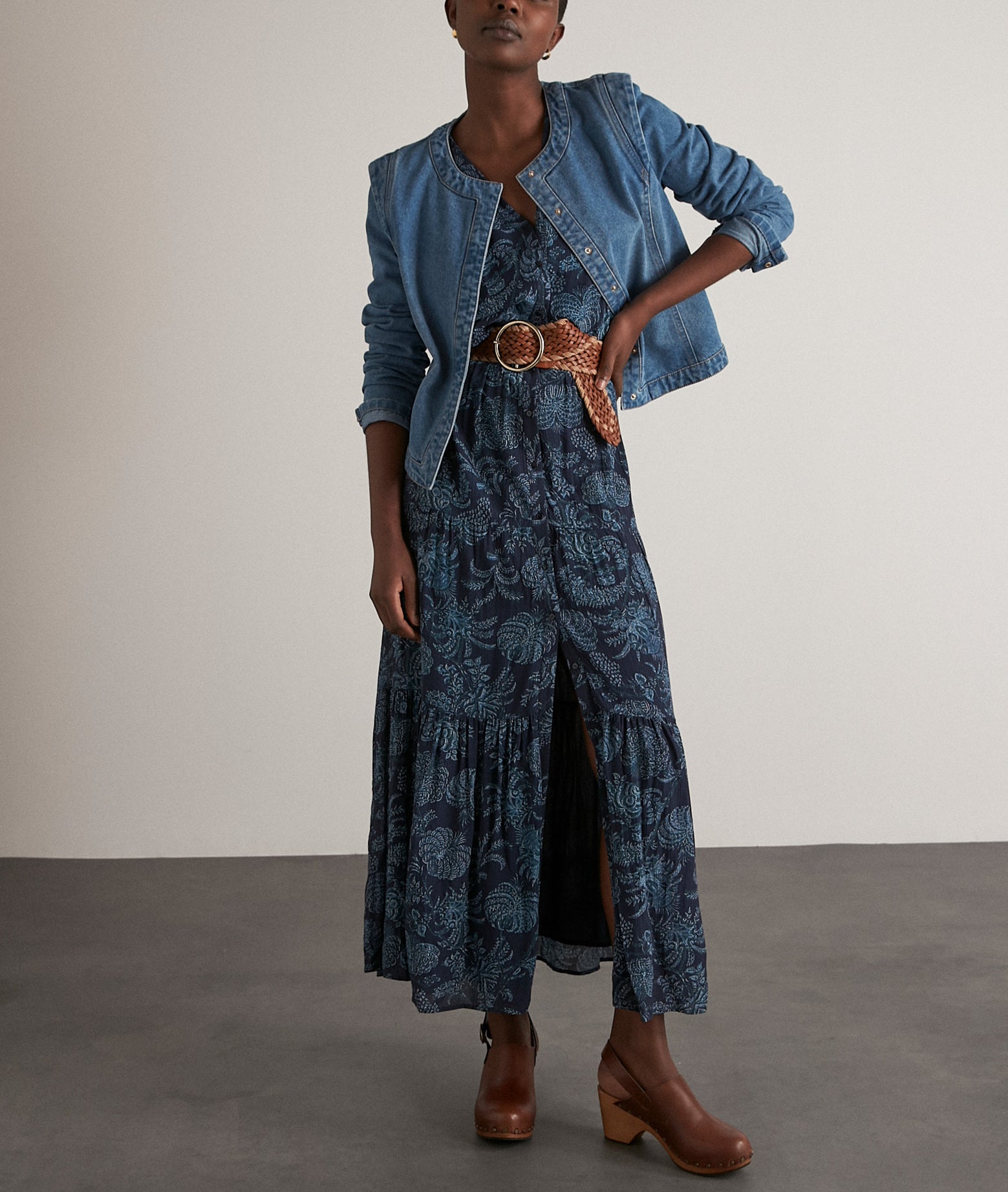 Robe Genia Faume - seconde main