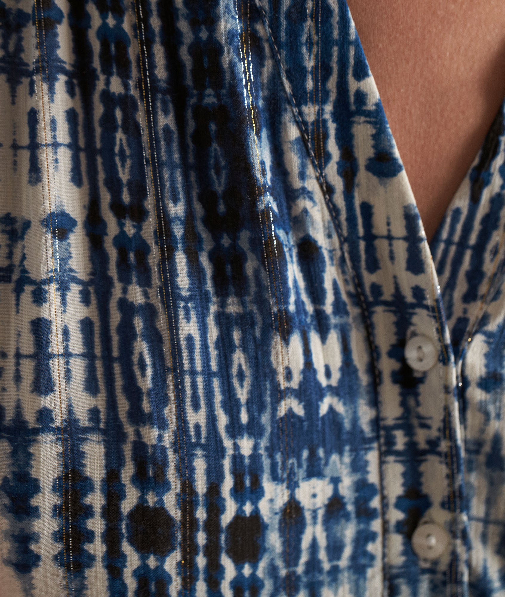 Robe Calypso Faume - seconde main