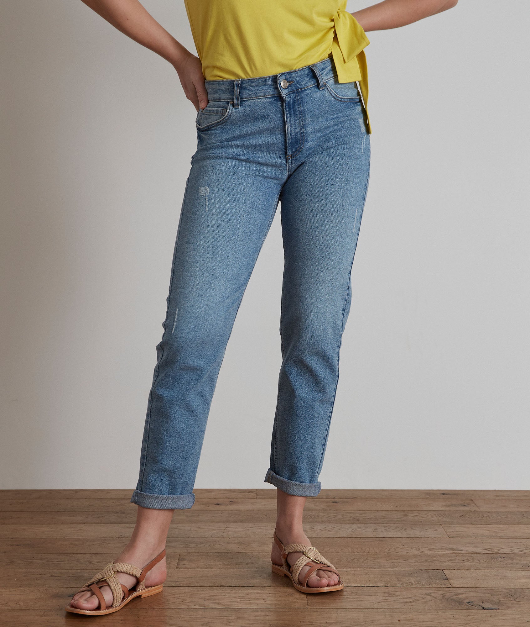 Jean boyfriend Pacha Faume - seconde main