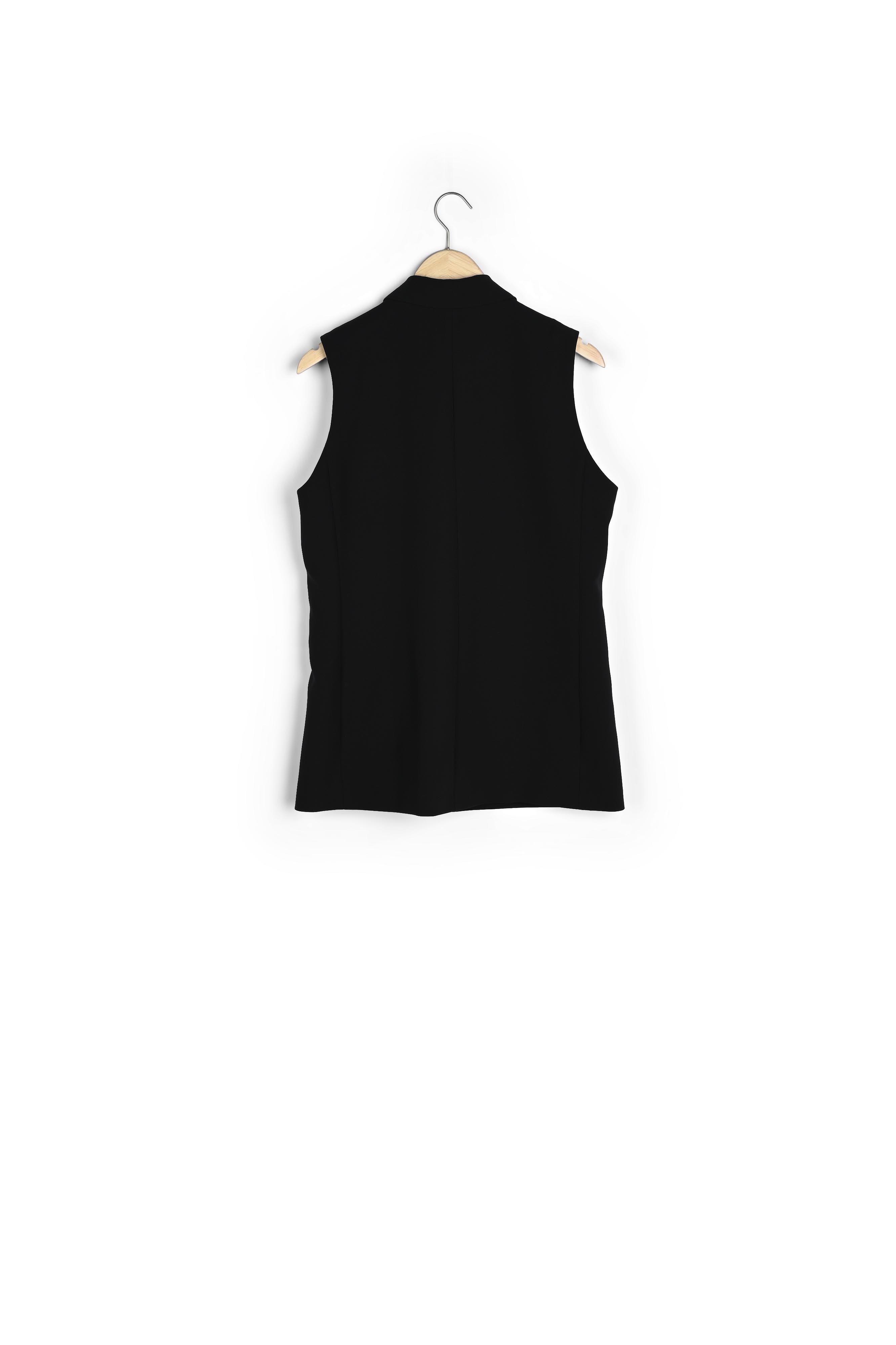 Veste de tailleur sans manches Dava Faume - seconde main