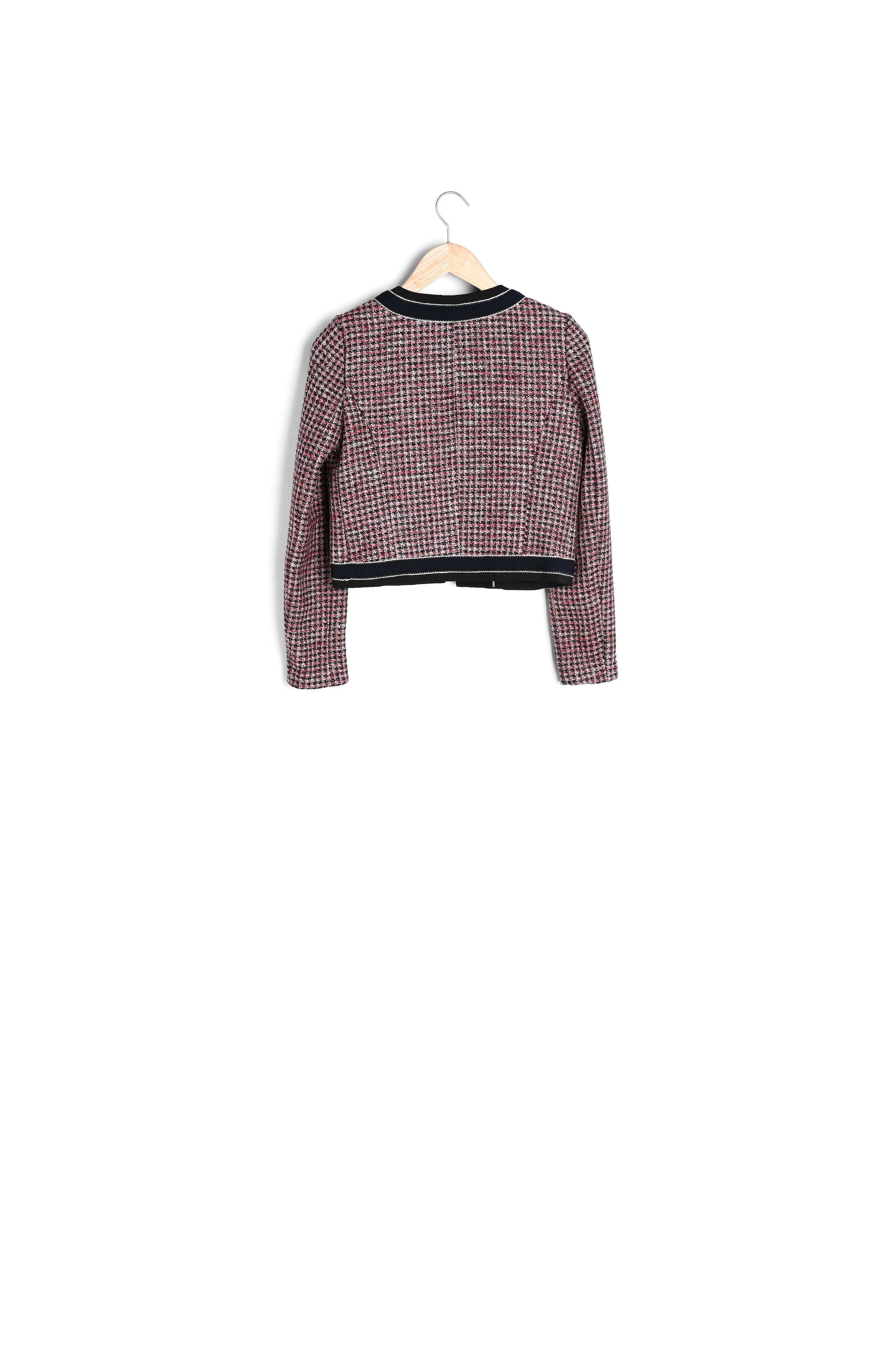 Veste en tweed Ludivine Faume - seconde main