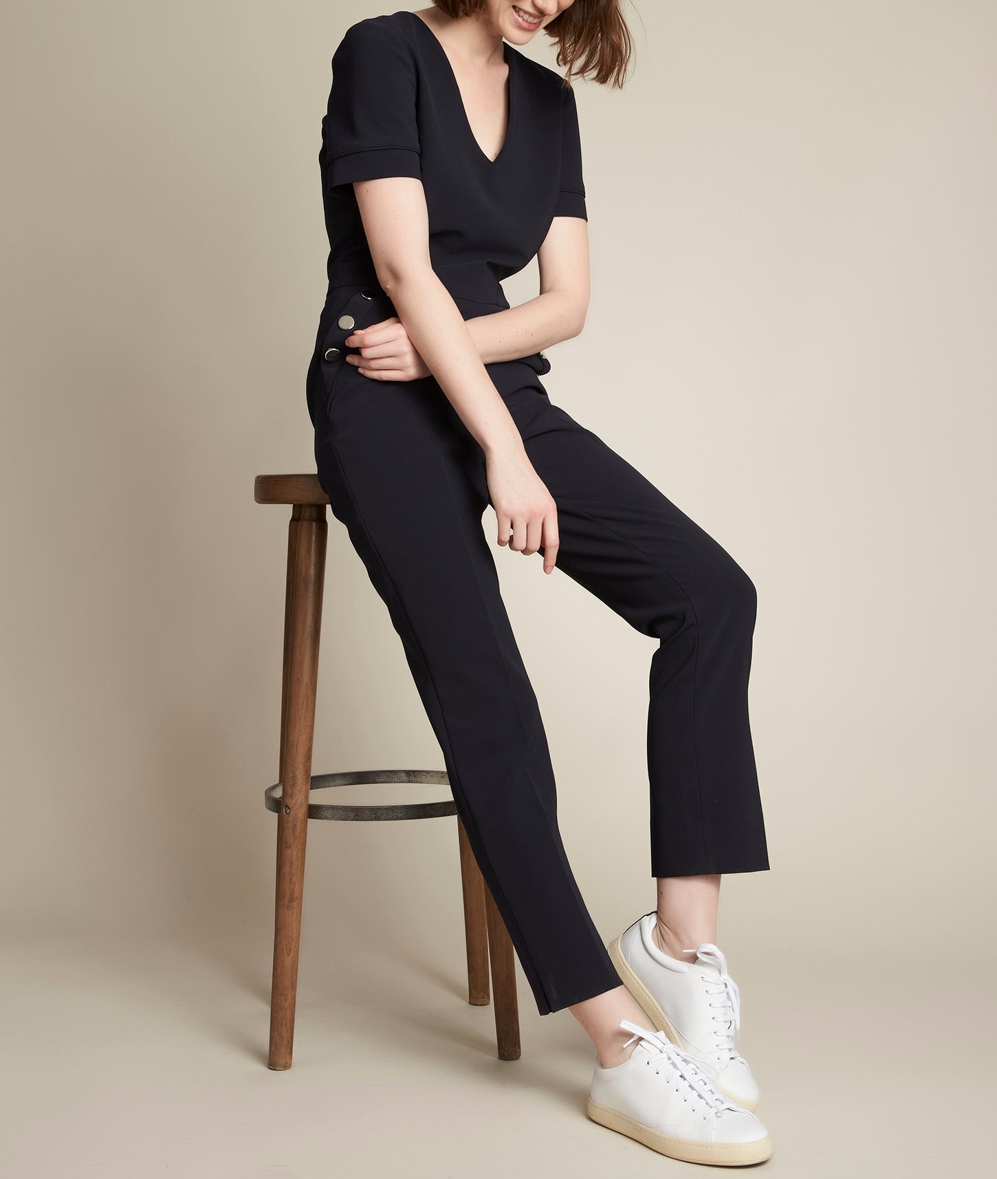 Combinaison en microfibre Candice Faume - seconde main