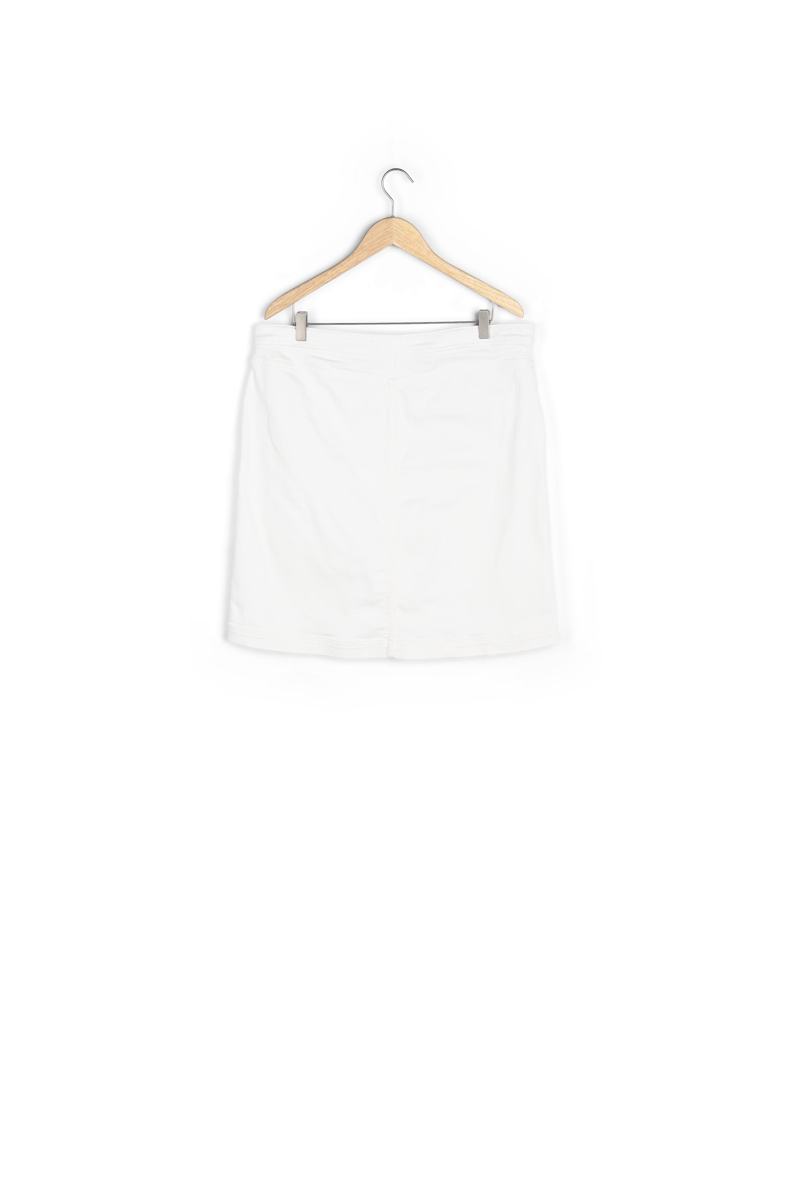 Jupe en jean boutonnée Ambre Faume - seconde main