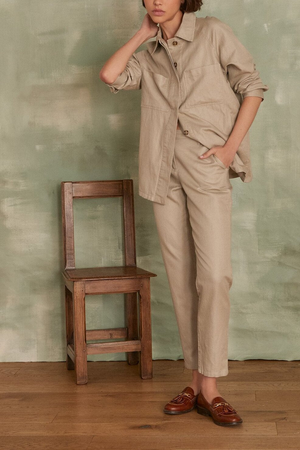 Surchemise Danika Faume - seconde main