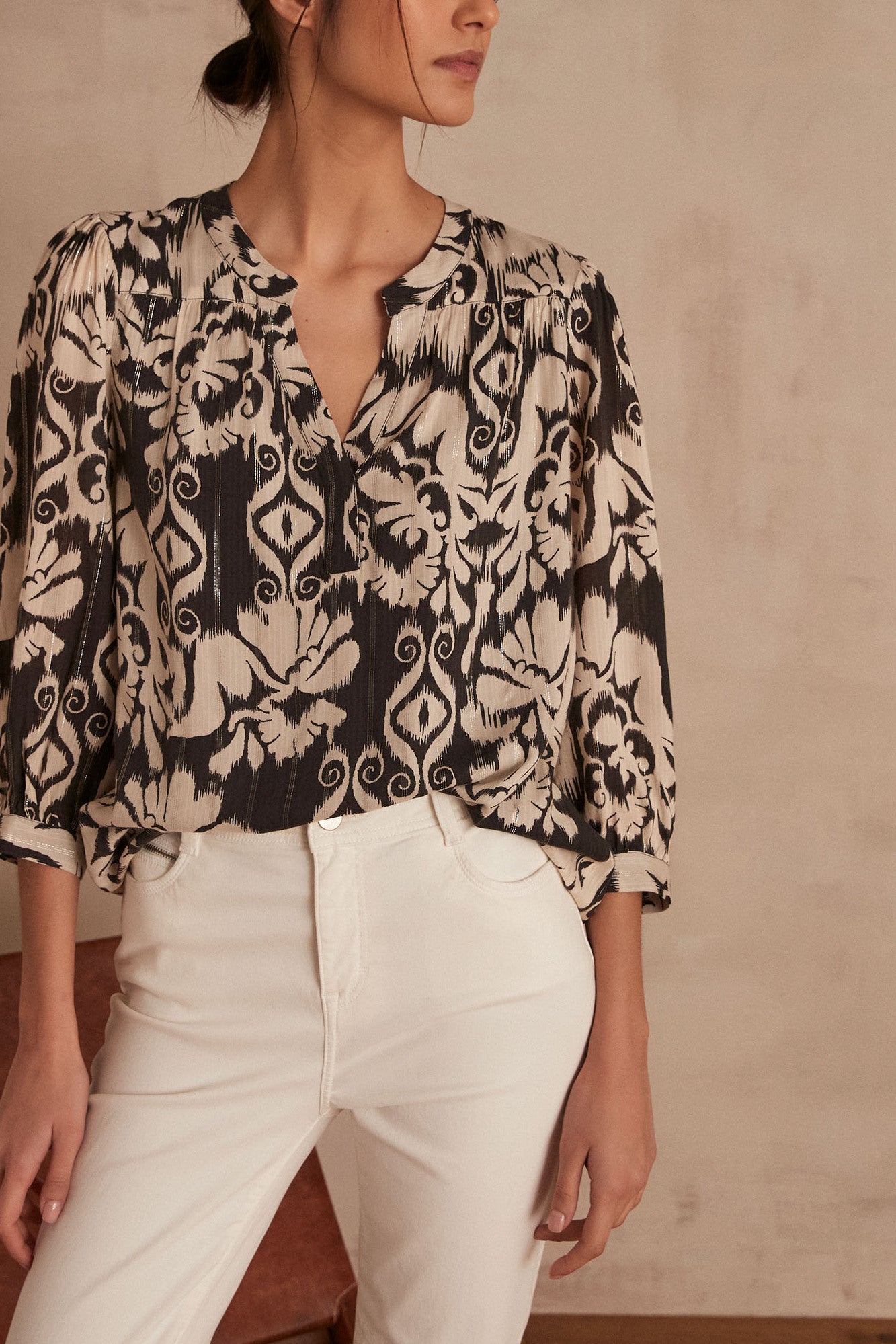 Blouse ELSA Faume - seconde main