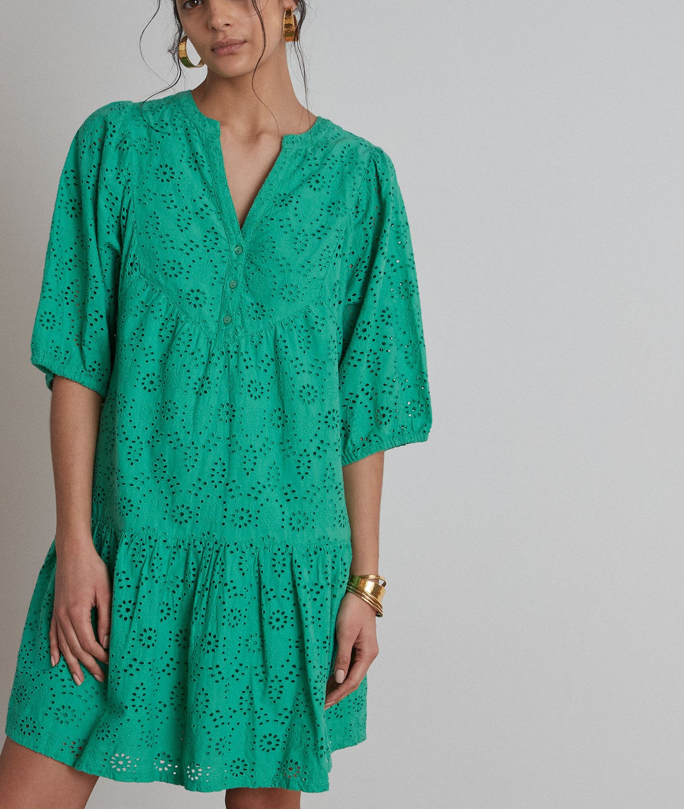 Robe Grace Faume - seconde main