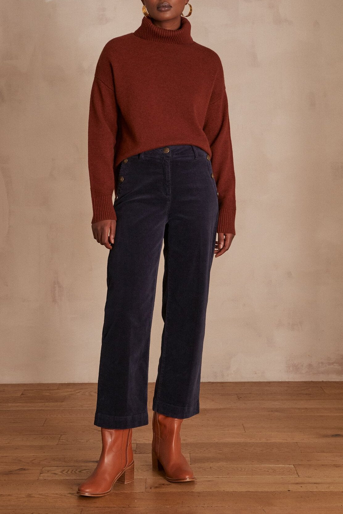 Pantalon velours MOSS Faume - seconde main