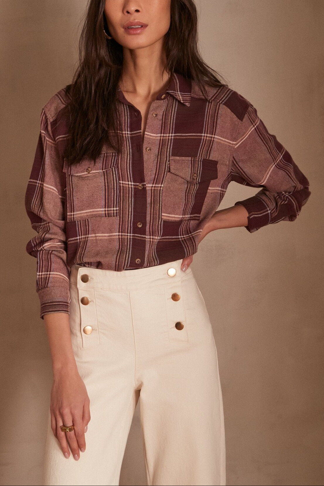 Chemise PETRA Faume - seconde main