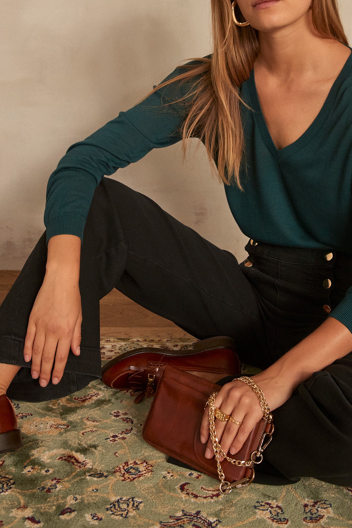 Pull ATHENA Faume - seconde main