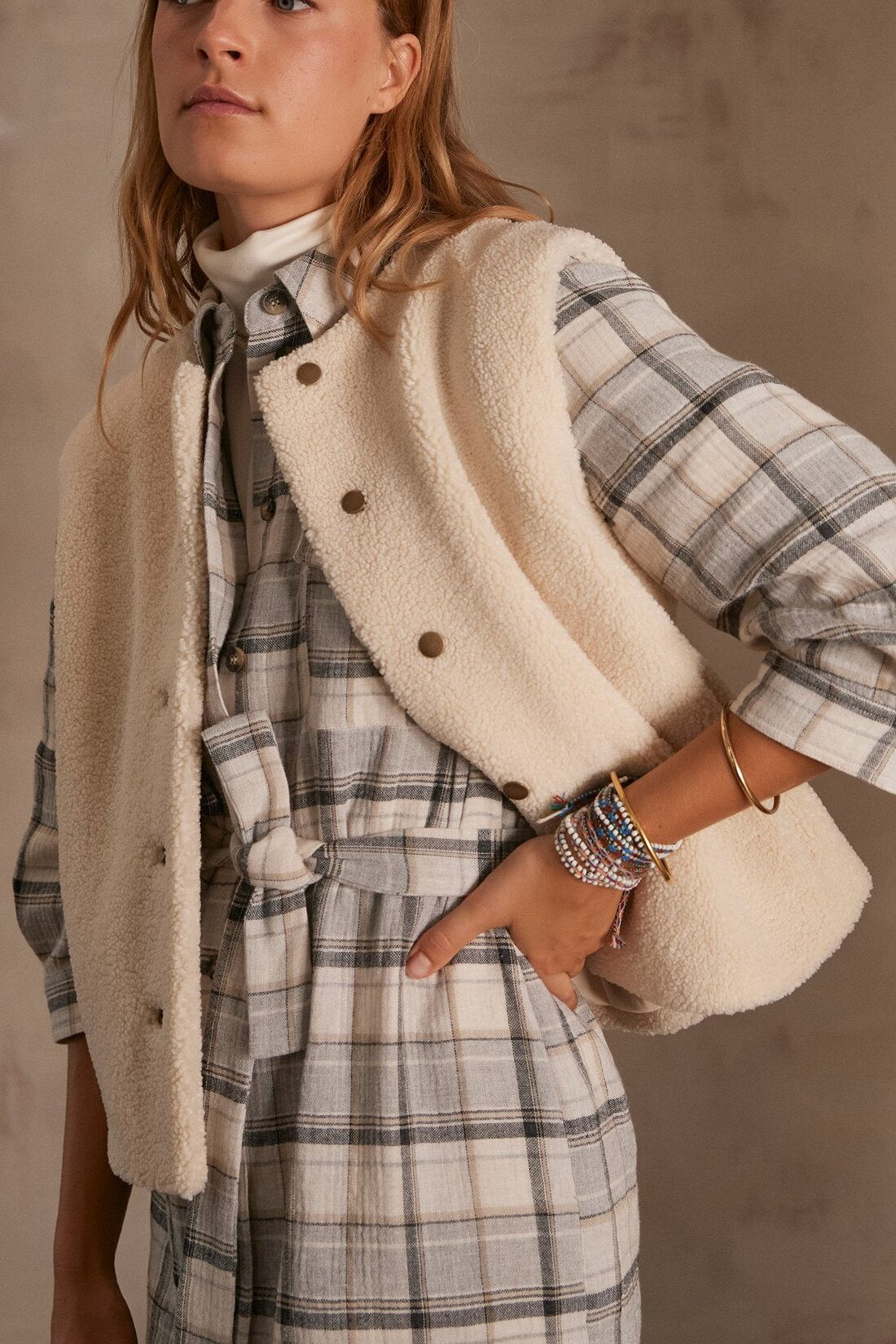 Veste sans manches BROOKLYN Faume - seconde main