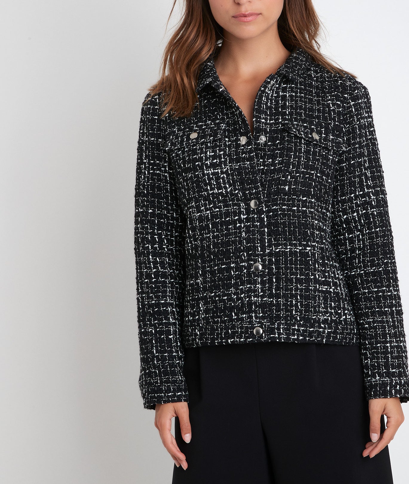 Veste en tweed Tao Faume - seconde main