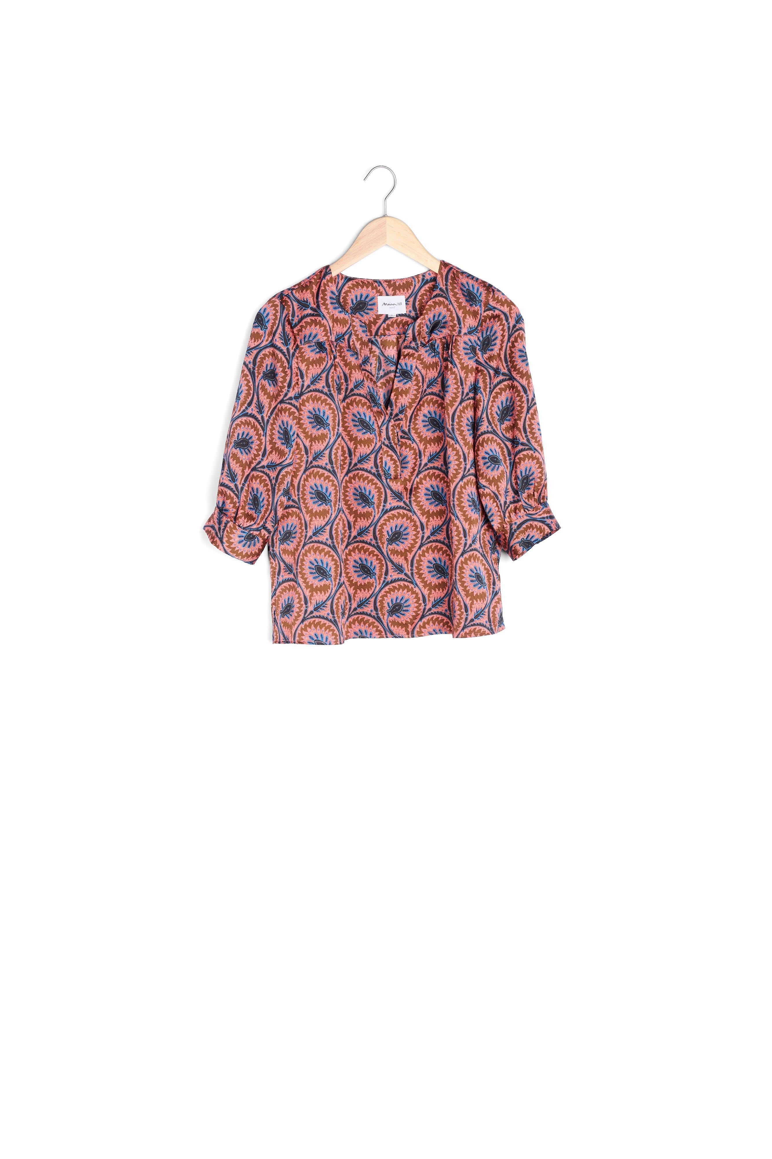 Blouse Loana Faume - seconde main