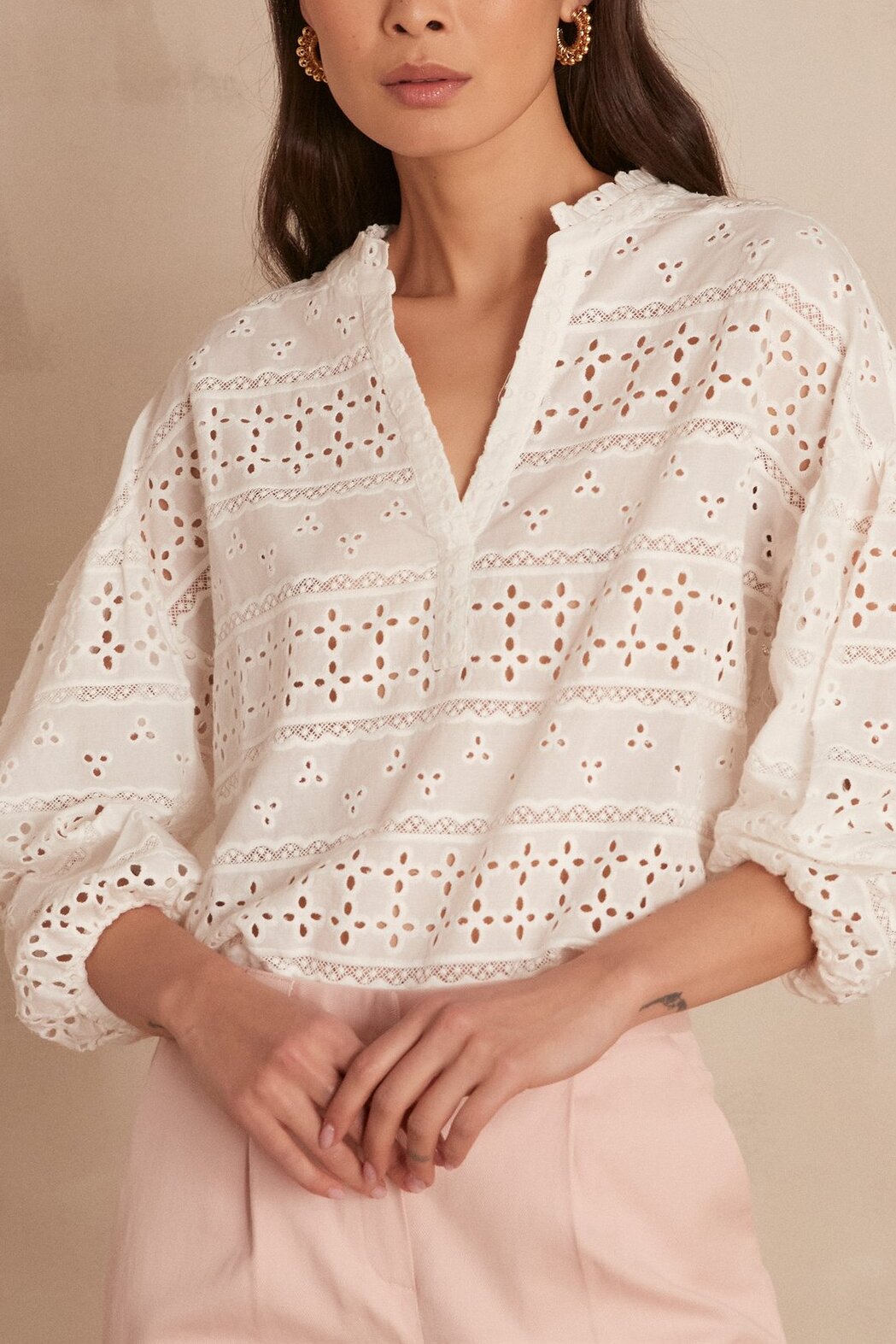 Blouse CAROLE Faume - seconde main