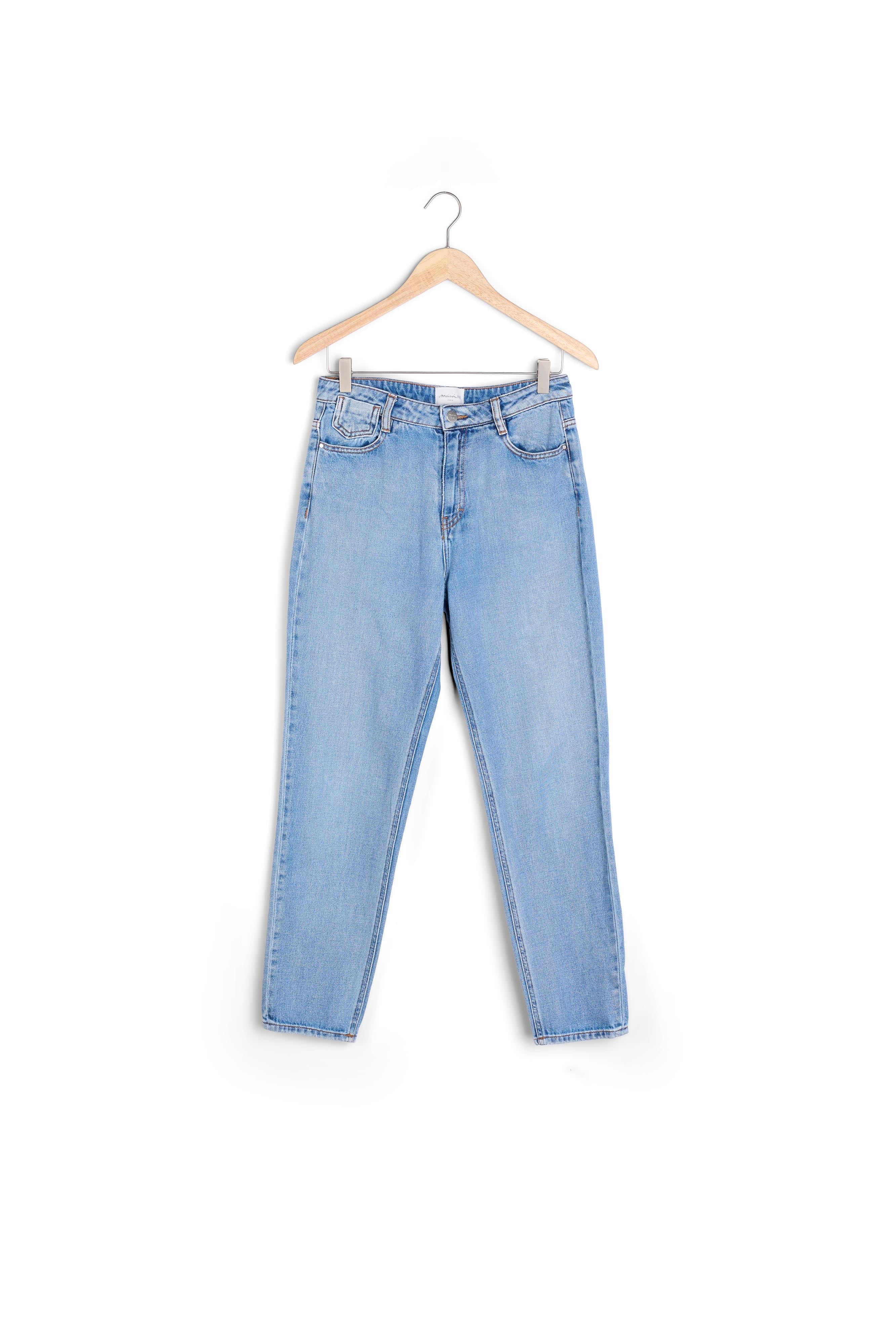 Le lovely mum: jean pure bleached Solene Faume - seconde main