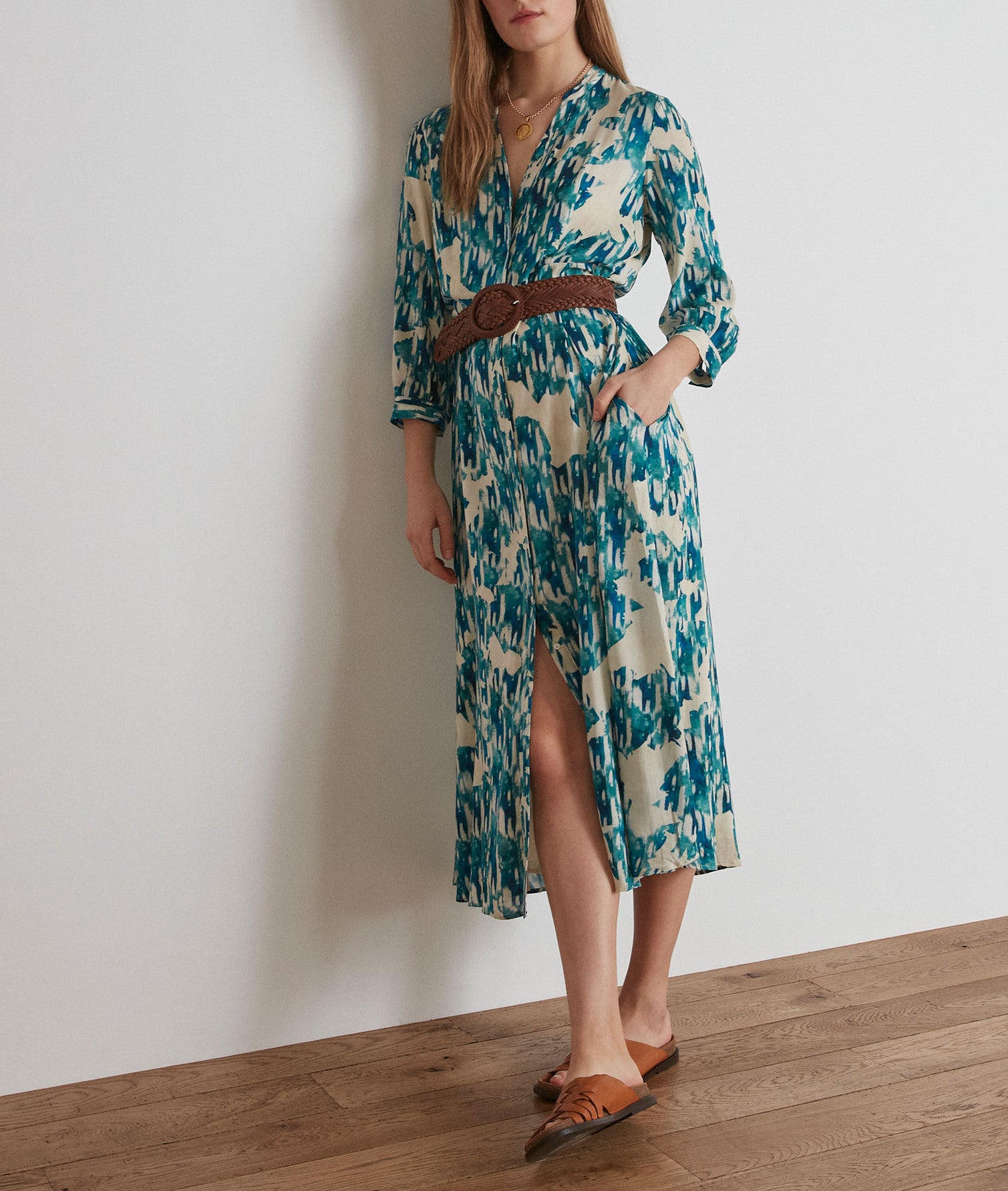 Robe Nuccia Faume - seconde main