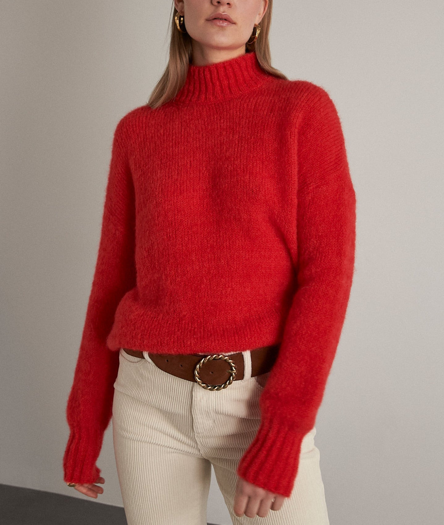 Pull en mohair Malory Faume - seconde main