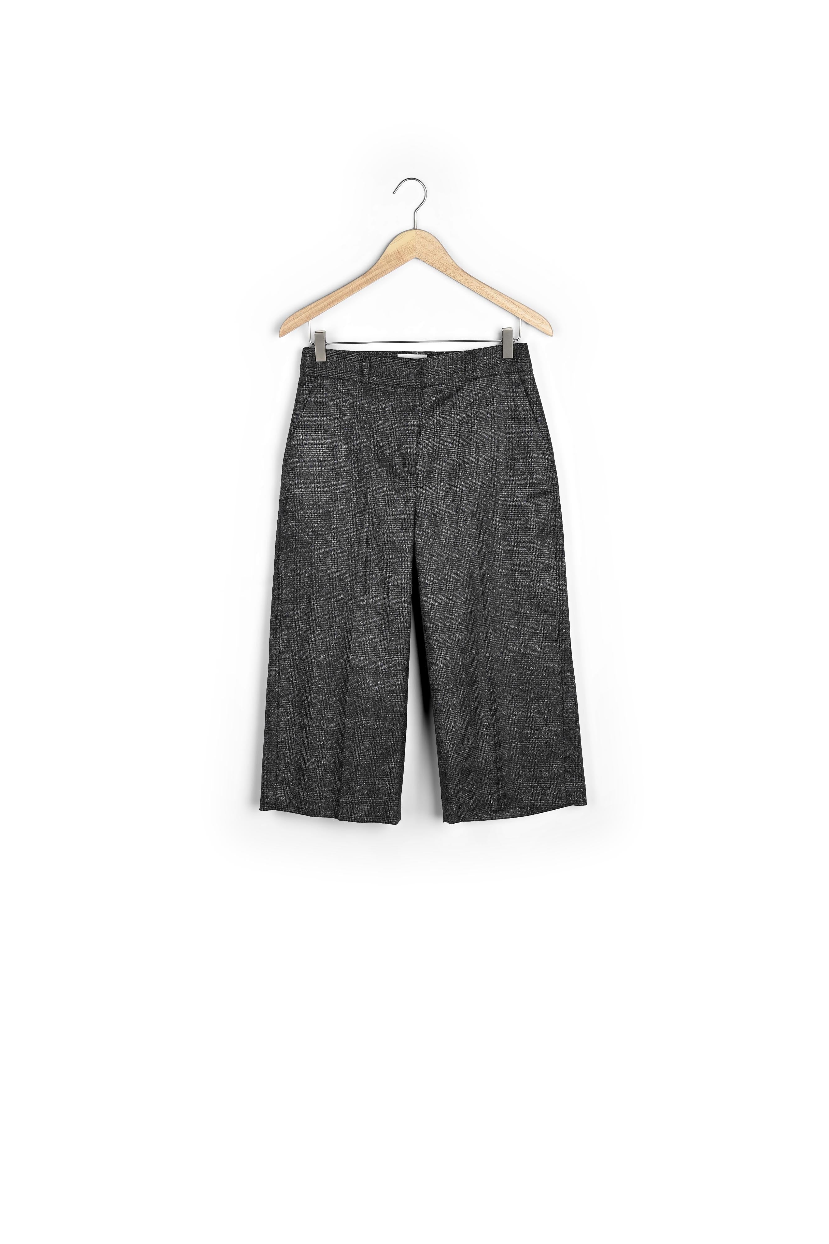 Jupe culotte à carreaux Monica Faume - seconde main