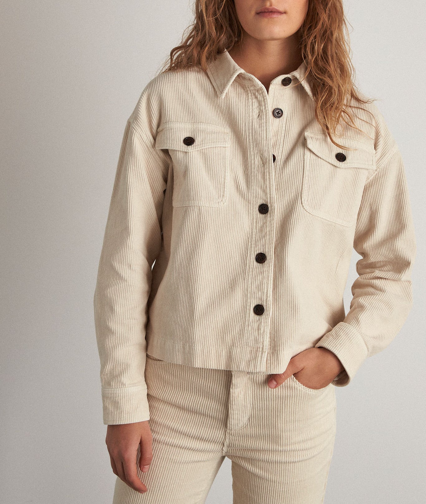 Veste Dahlia Faume - seconde main