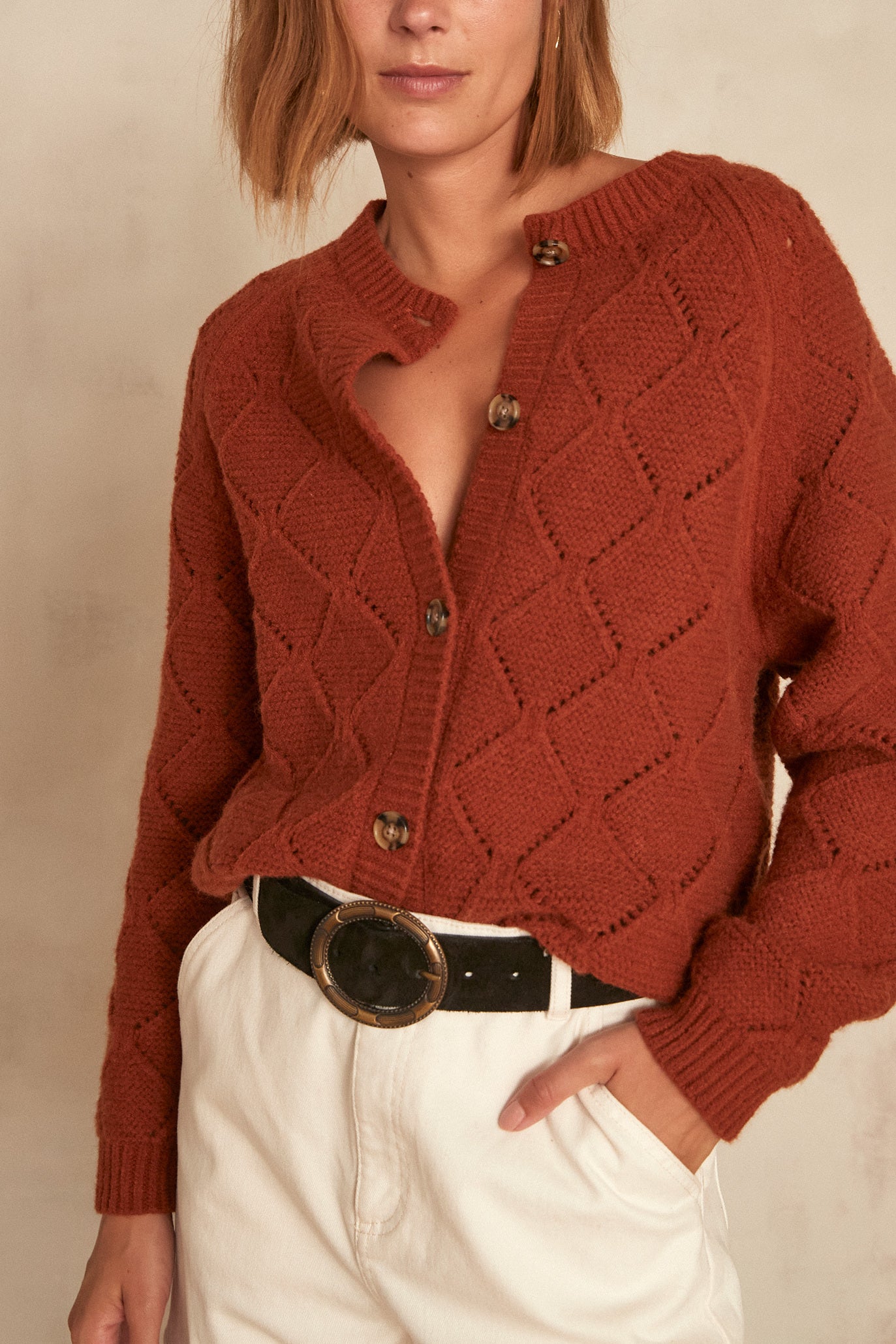 Cardigan ALBERTO Faume - seconde main