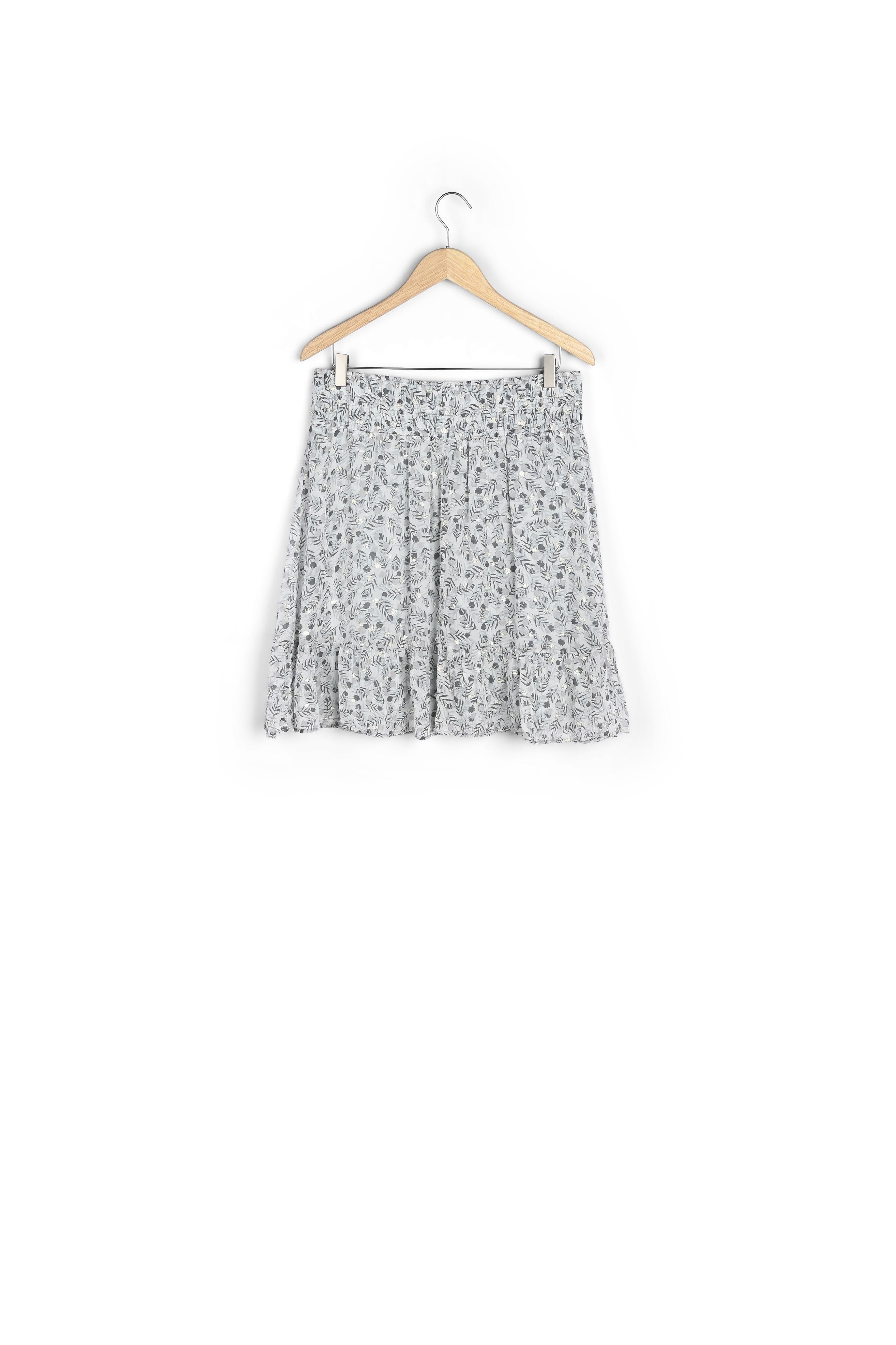 Jupe courte imprimée Gaelle Faume - seconde main