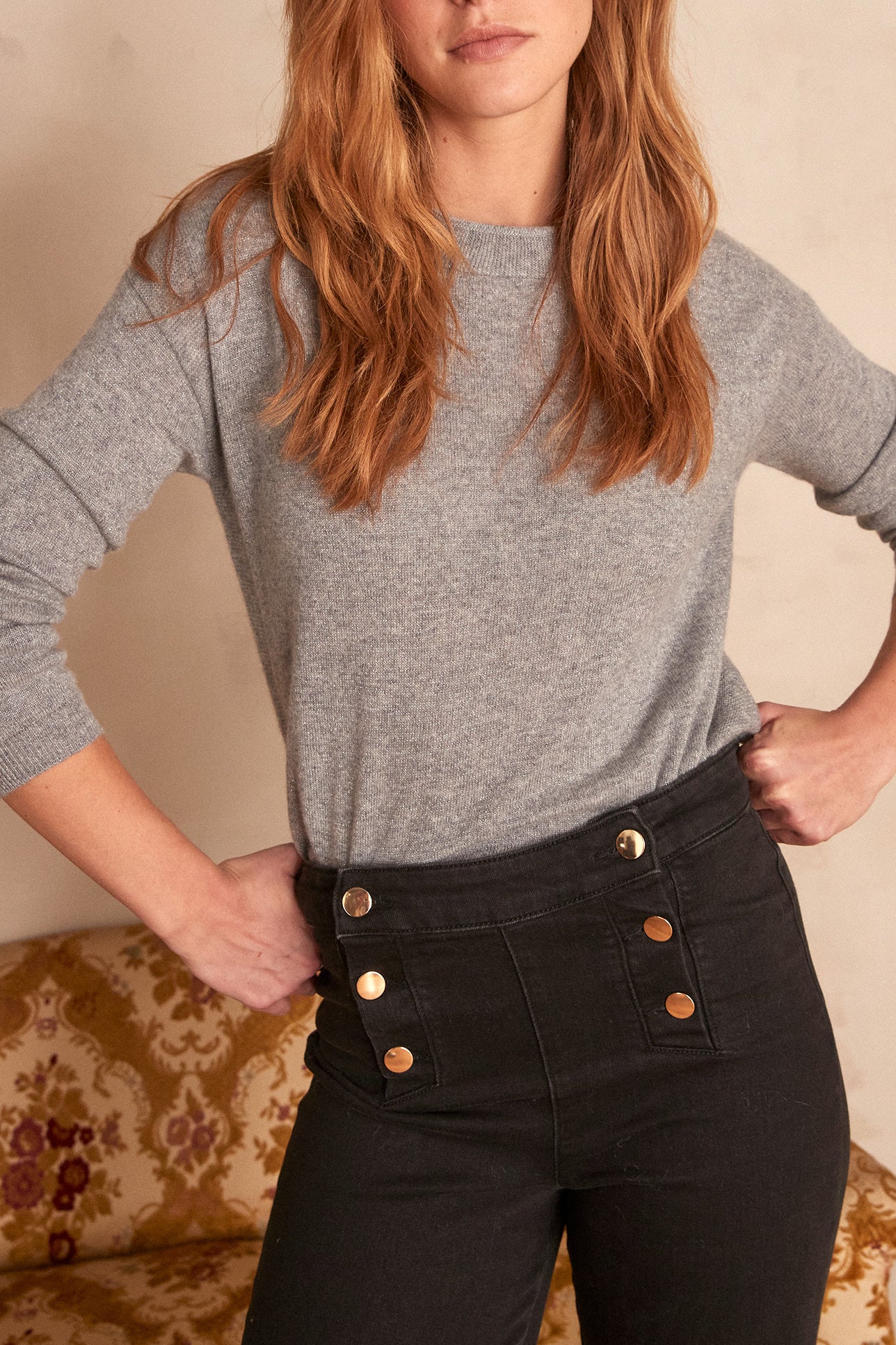 Pull en cachemire ADELIE Faume - seconde main