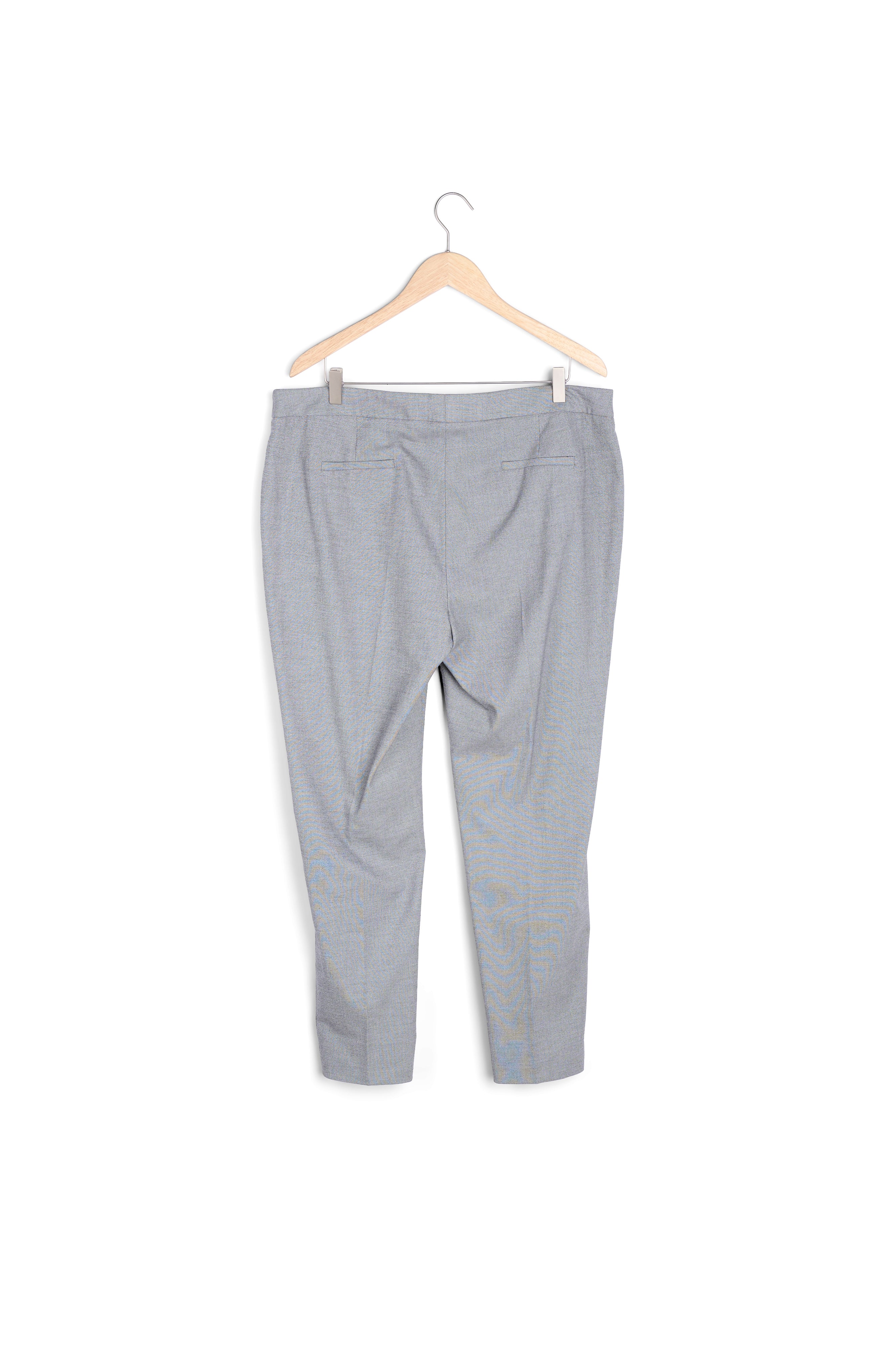 Pantalon cigarette gris Harry Faume - seconde main
