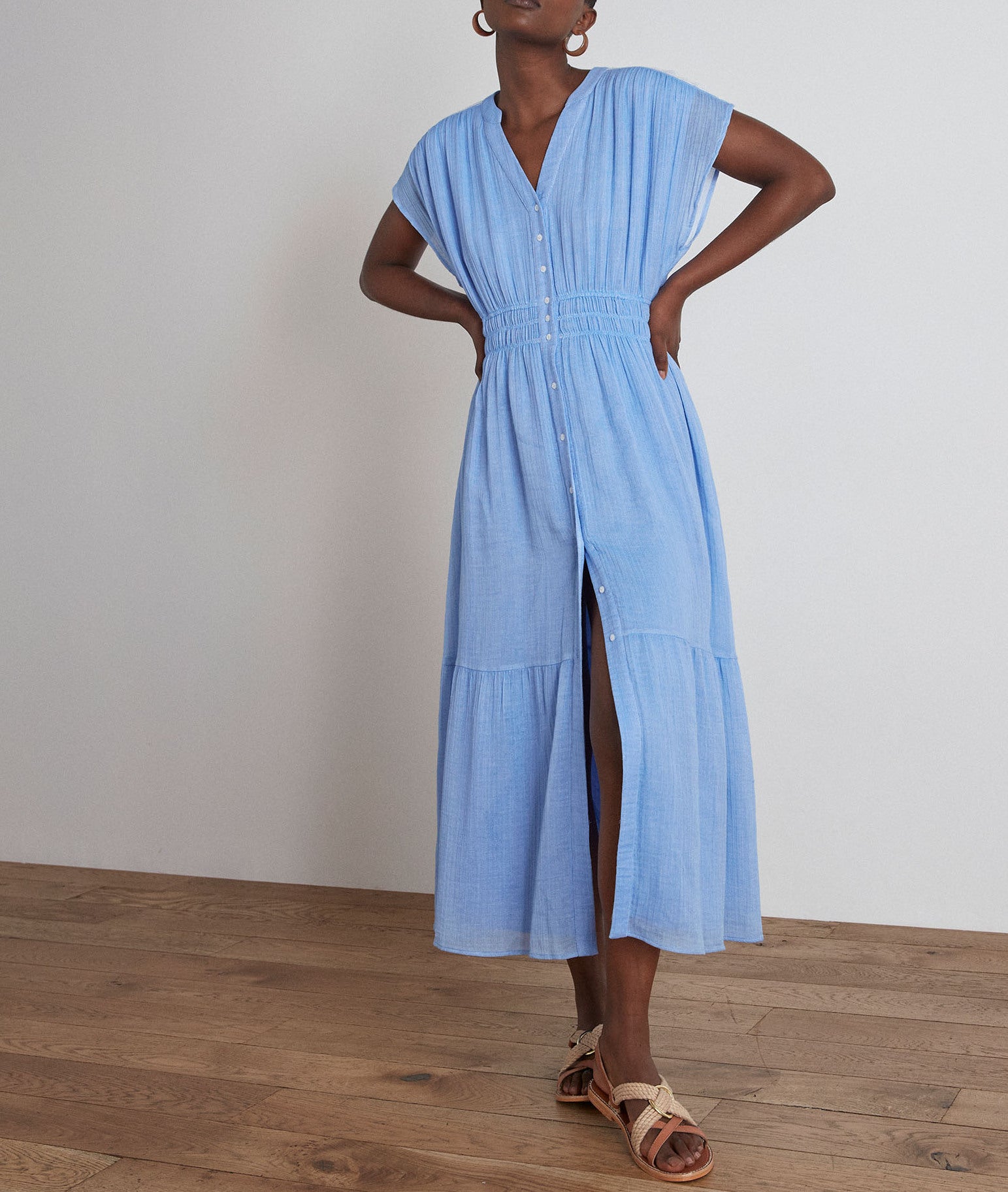 Robe Gazania Faume - seconde main