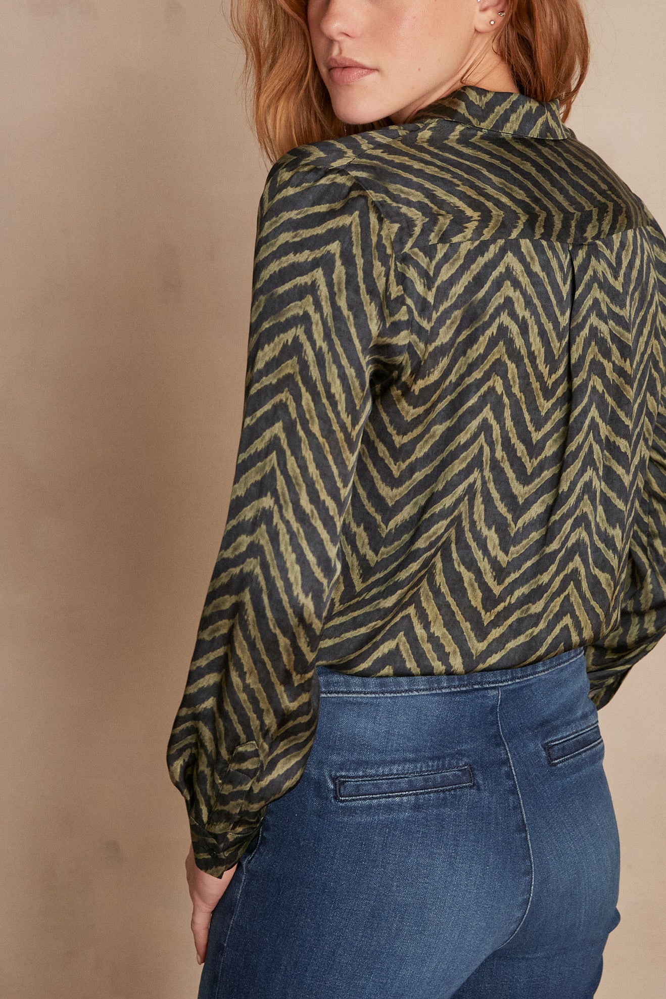 Chemise Carla Faume - seconde main