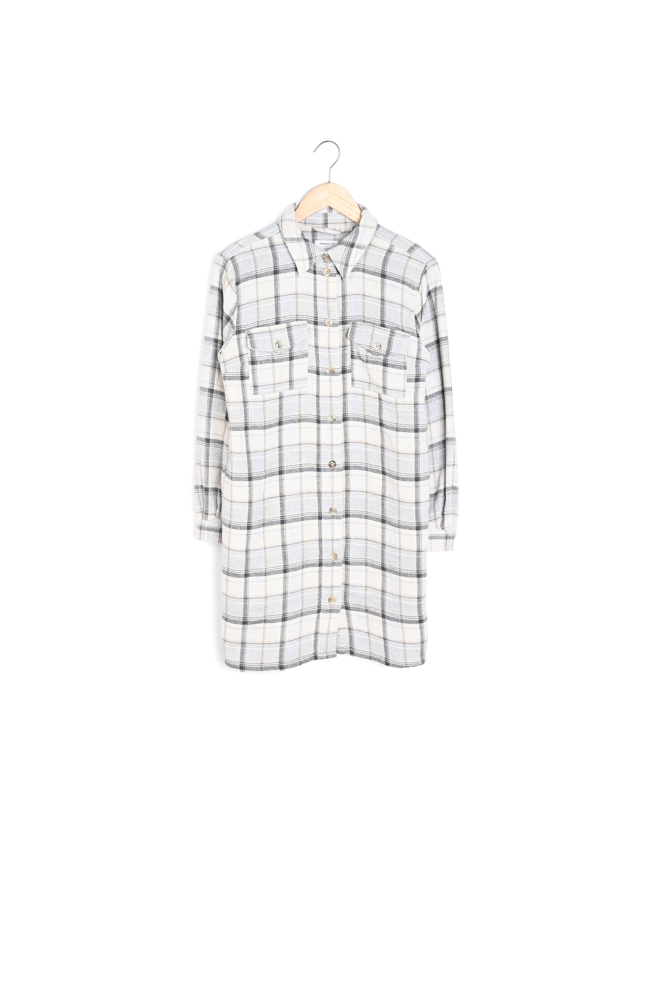 Robe-chemise MAUD Faume - seconde main