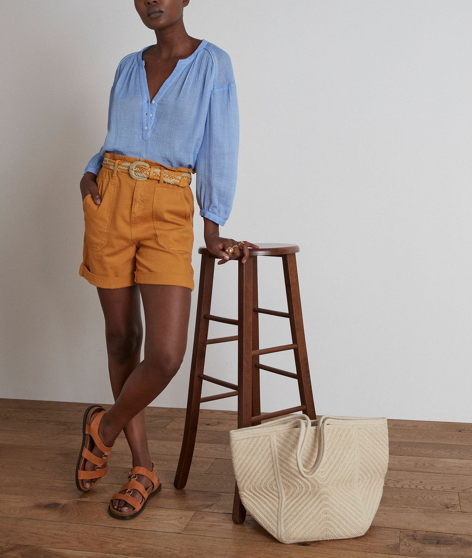 Blouse Thalie Faume - seconde main