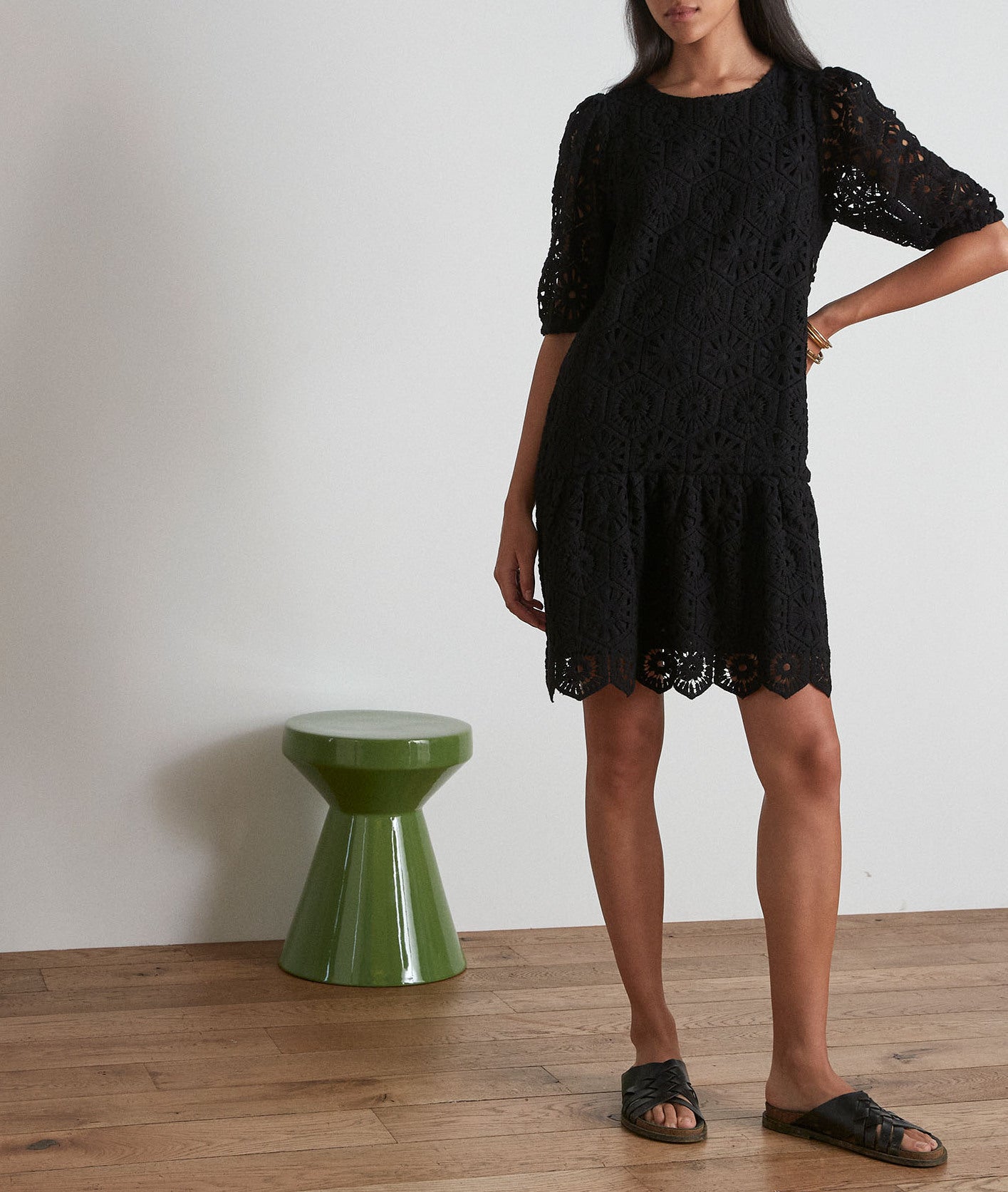 Robe Glori Faume - seconde main