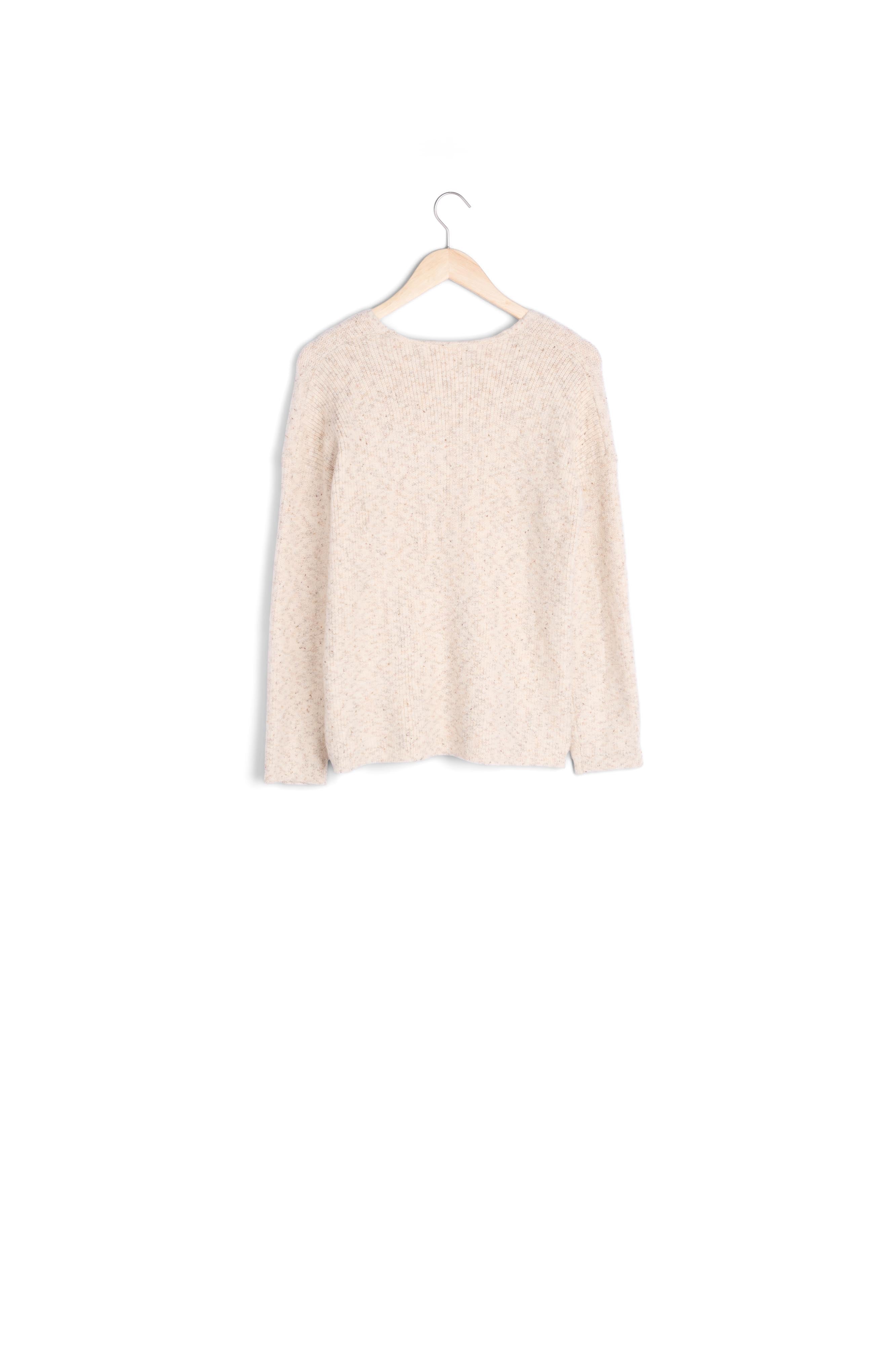 Pull au décolleté V paille Philipo Faume - seconde main