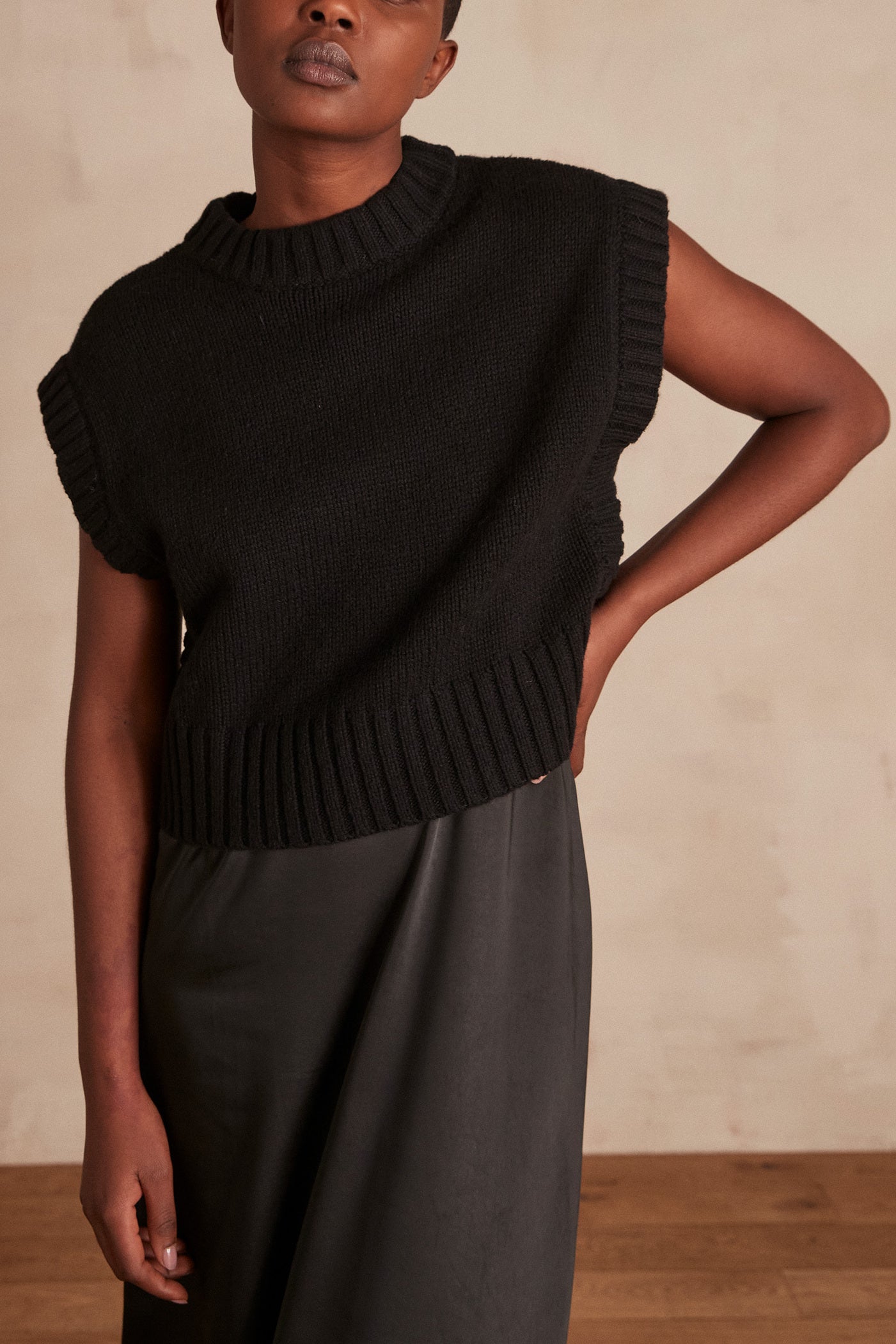 Pull sans manches LIAM Faume - seconde main