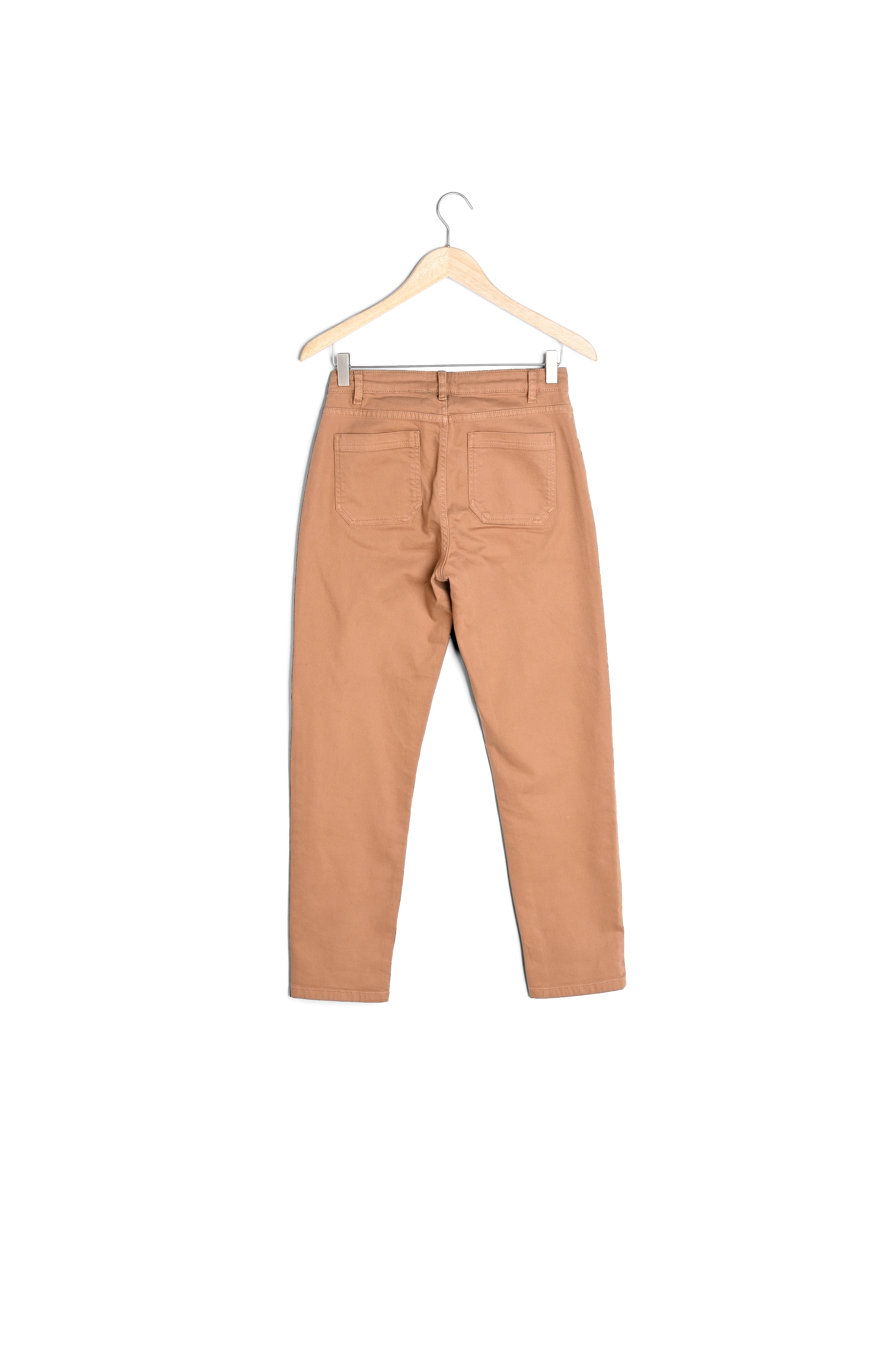Jean chino en coton beige Nalla Faume - seconde main