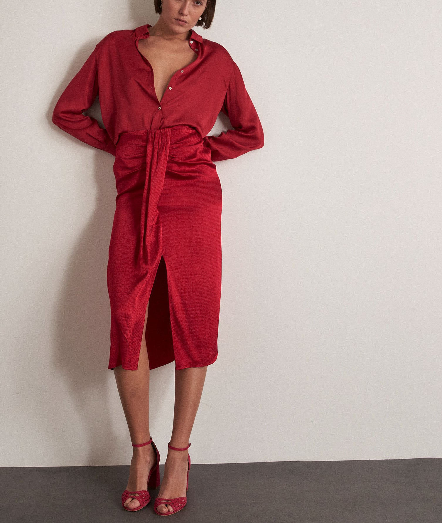 Jupe Aurea Faume - seconde main