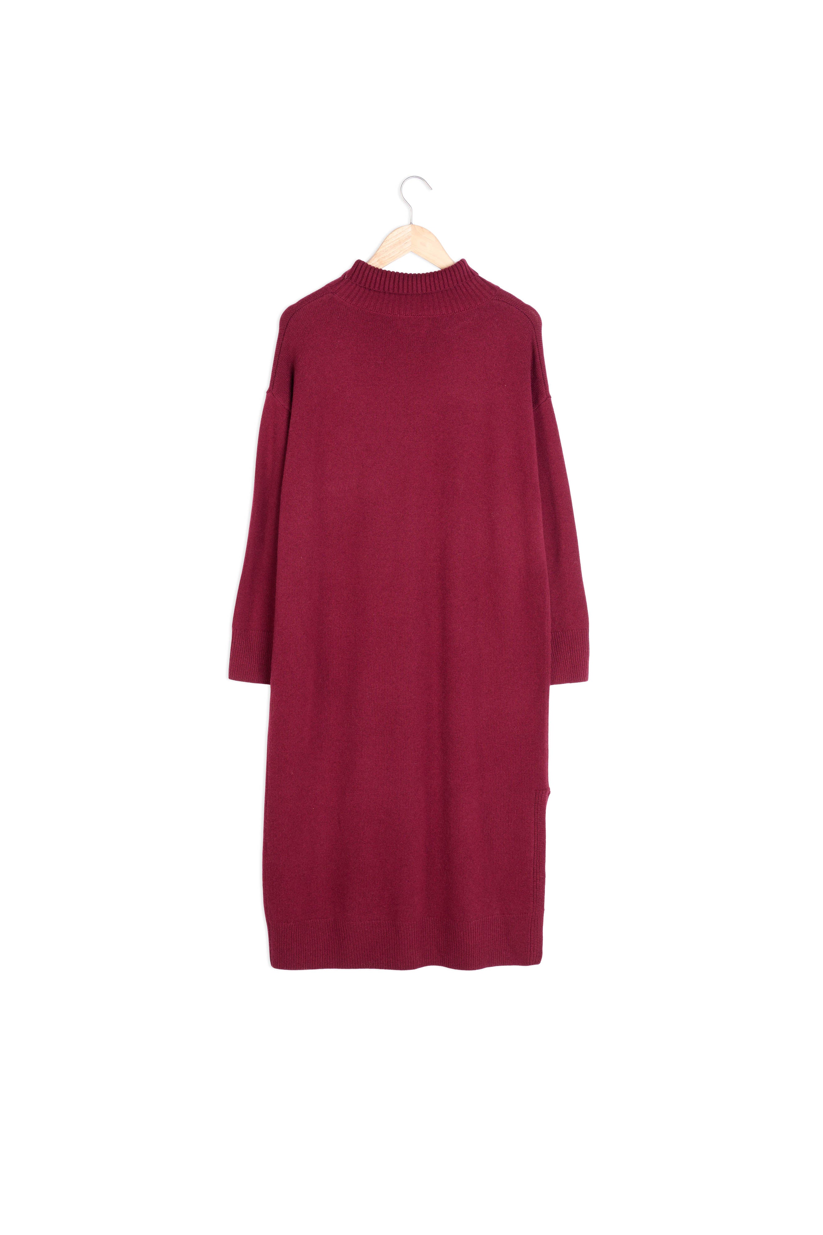 Robe en laine et yack Cathia Faume - seconde main