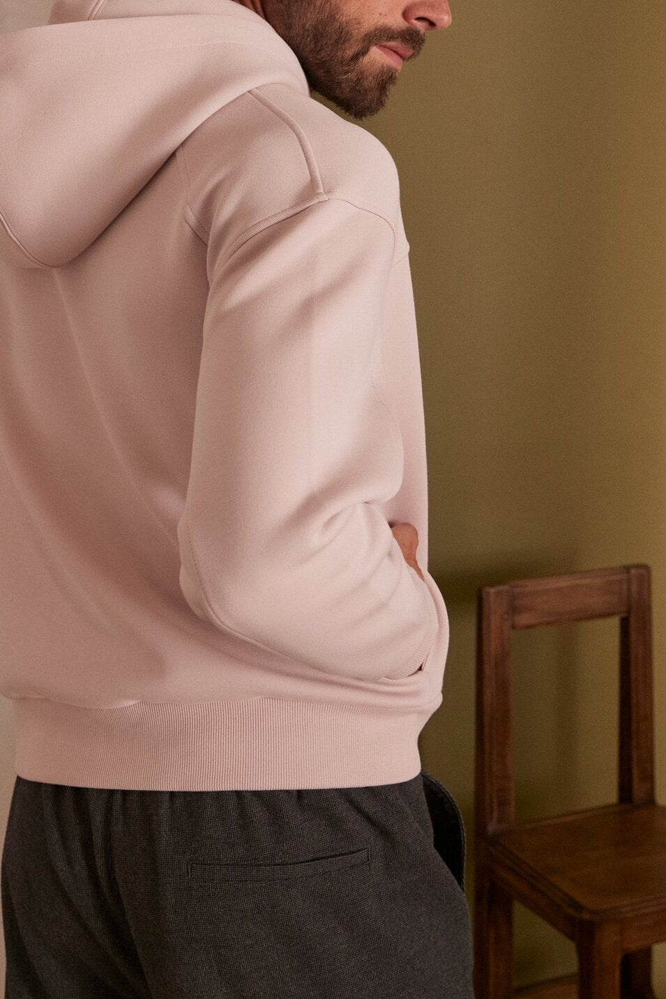 Sweatshirt unisexe GAEL(LE) Faume - seconde main